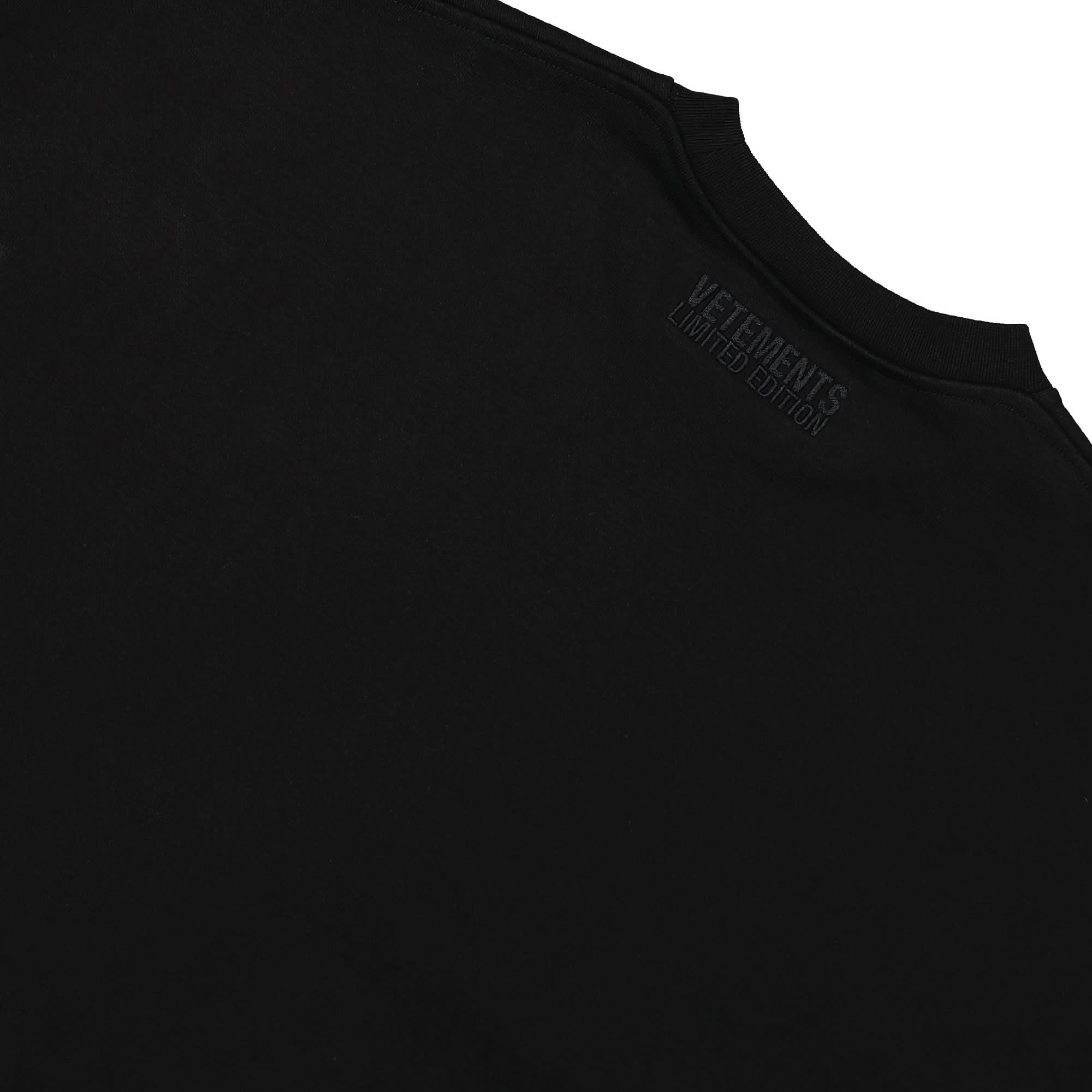 Embroidered Tonal Logo Sweatshirt - Image 4