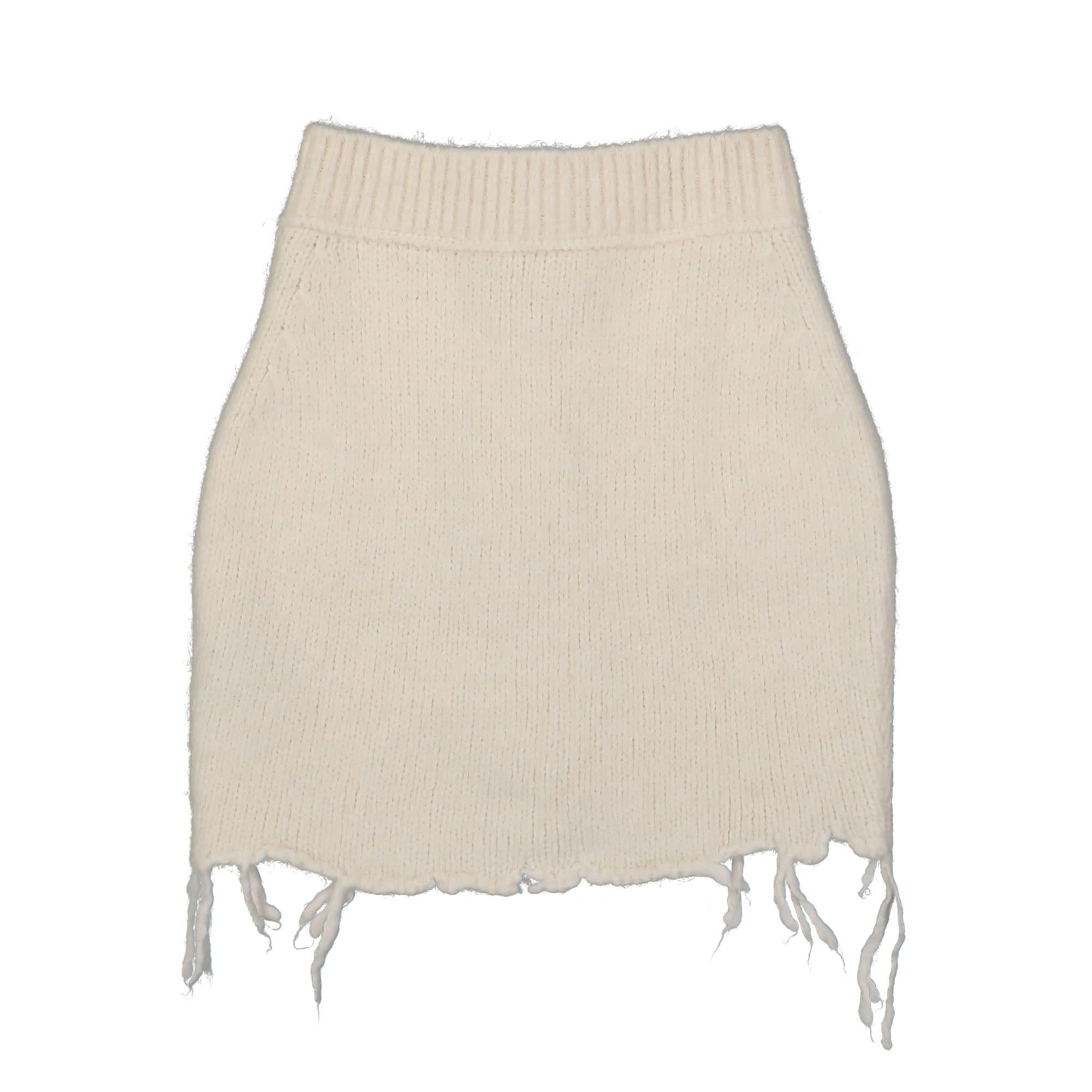 Fancy Button Skirt - Image 2