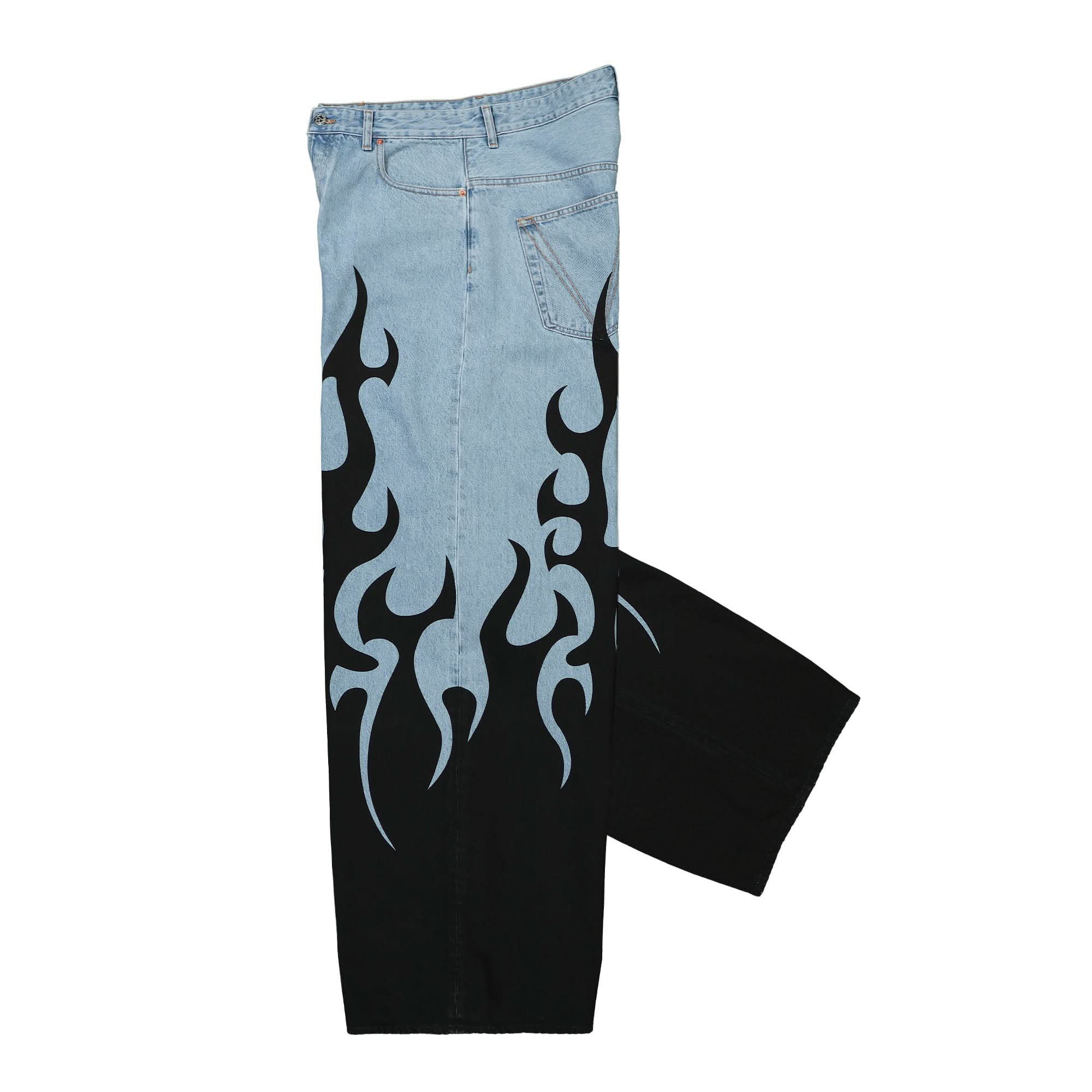 Fire Big Shape Jeans Orta 2807 - Image 3