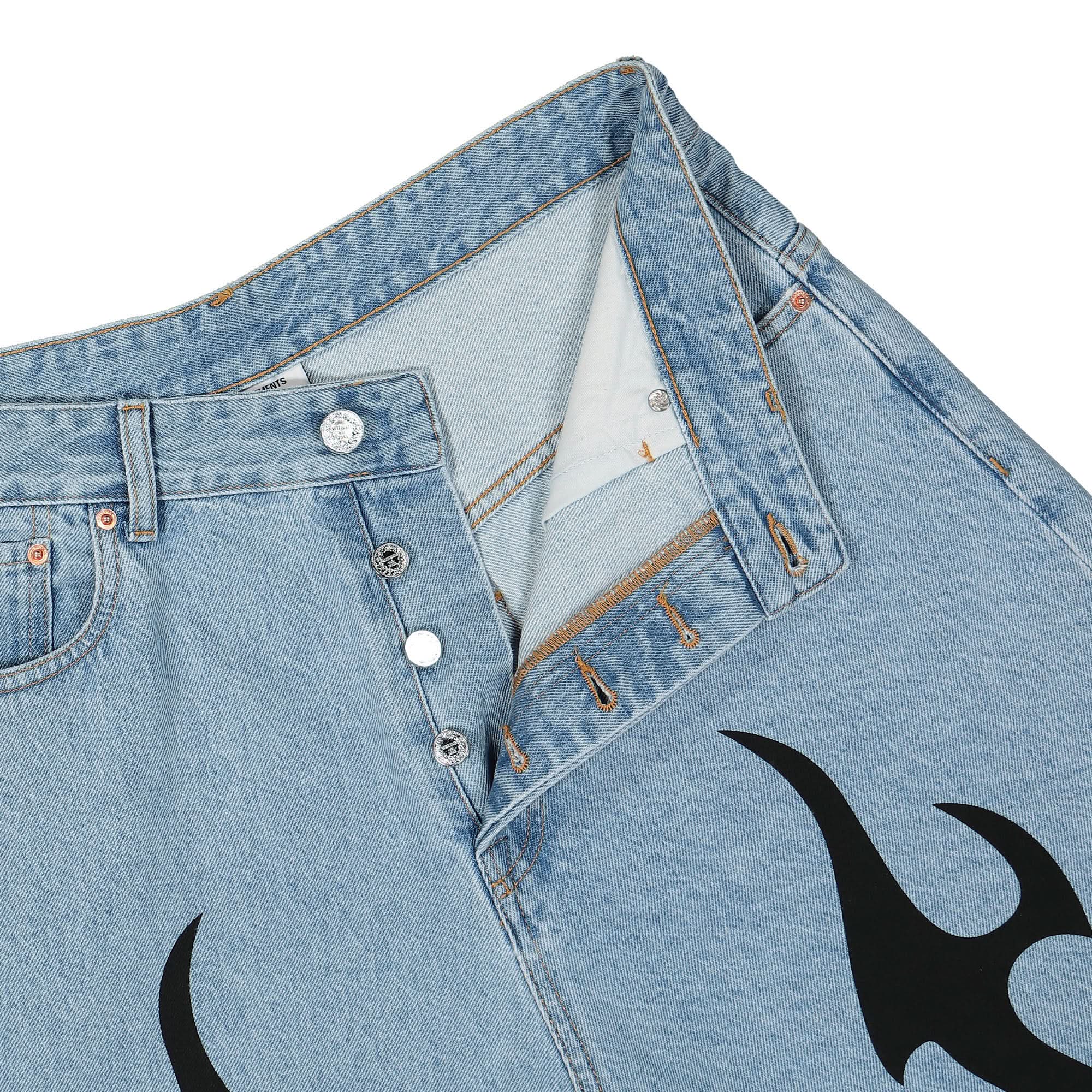 Fire Big Shape Jeans Orta 2807 - Image 4