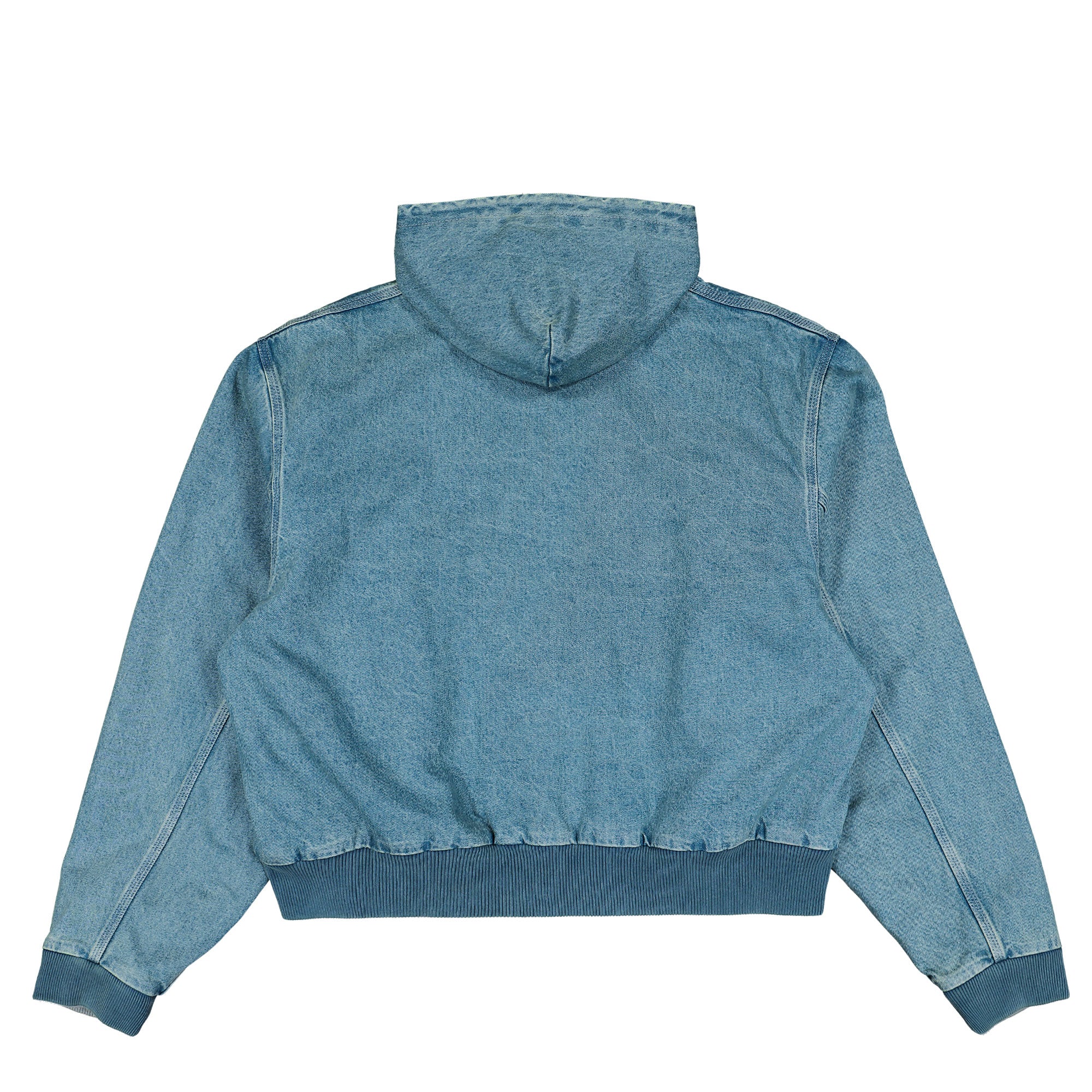 Hooded Workwear Denim Jacket - Image 2