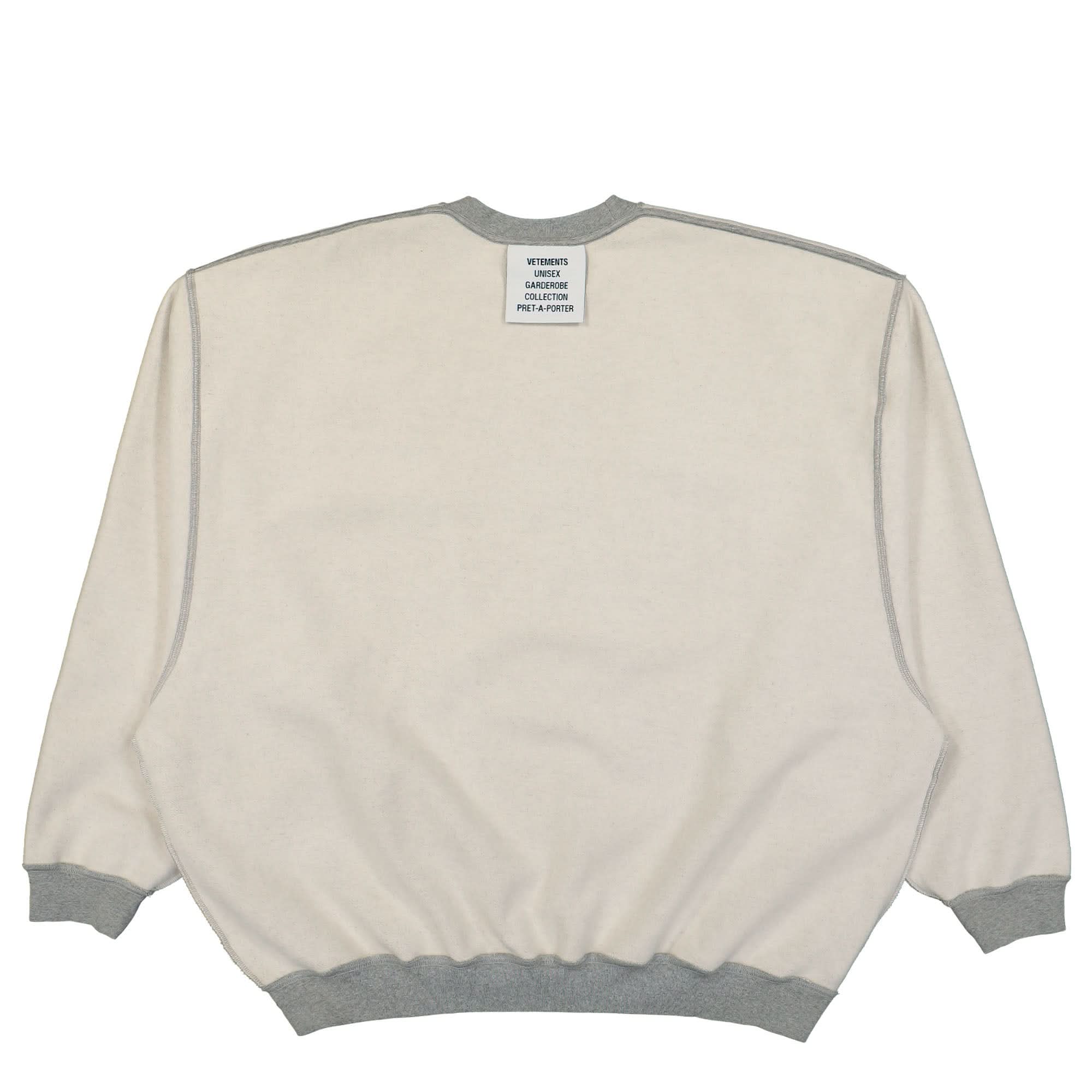Inside-Out Label Sweatshirt - Image 2