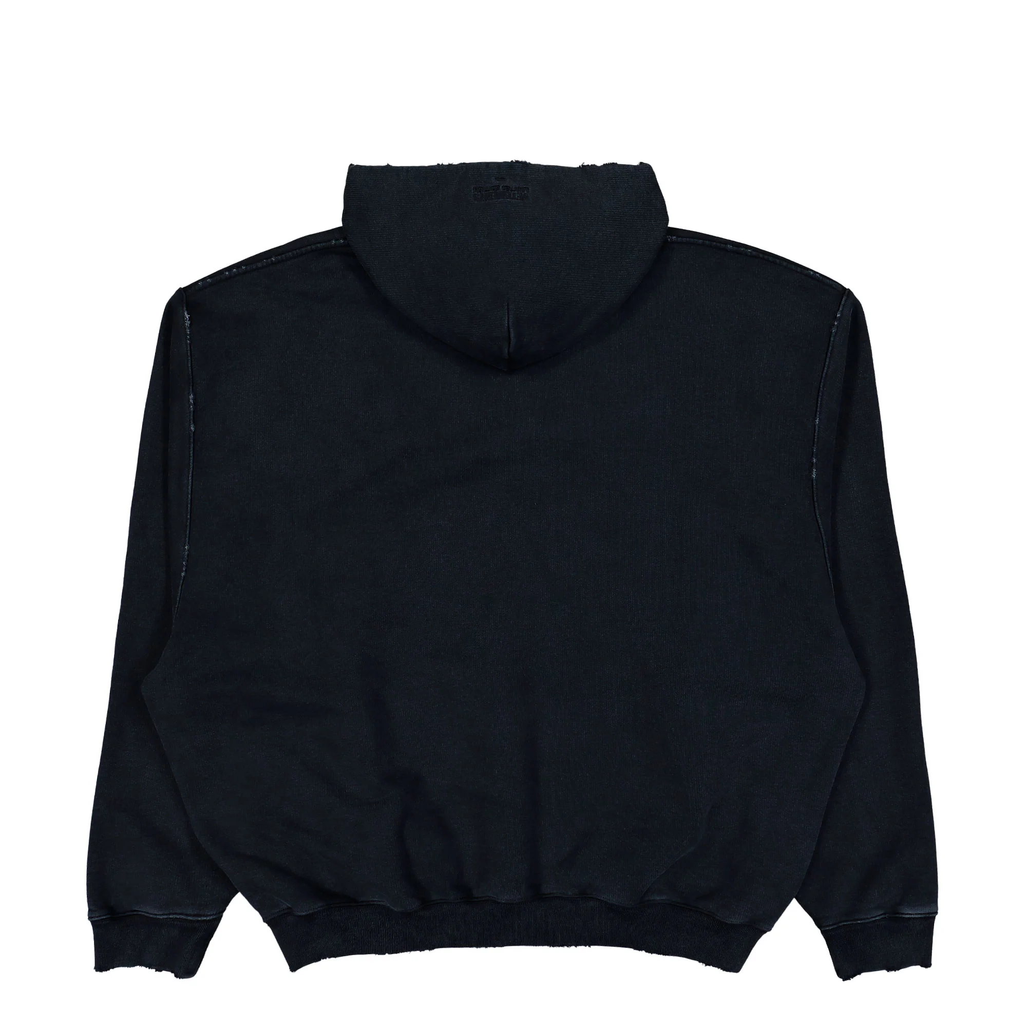 Jesus On A Cross Distressed Hoodie - Image 2