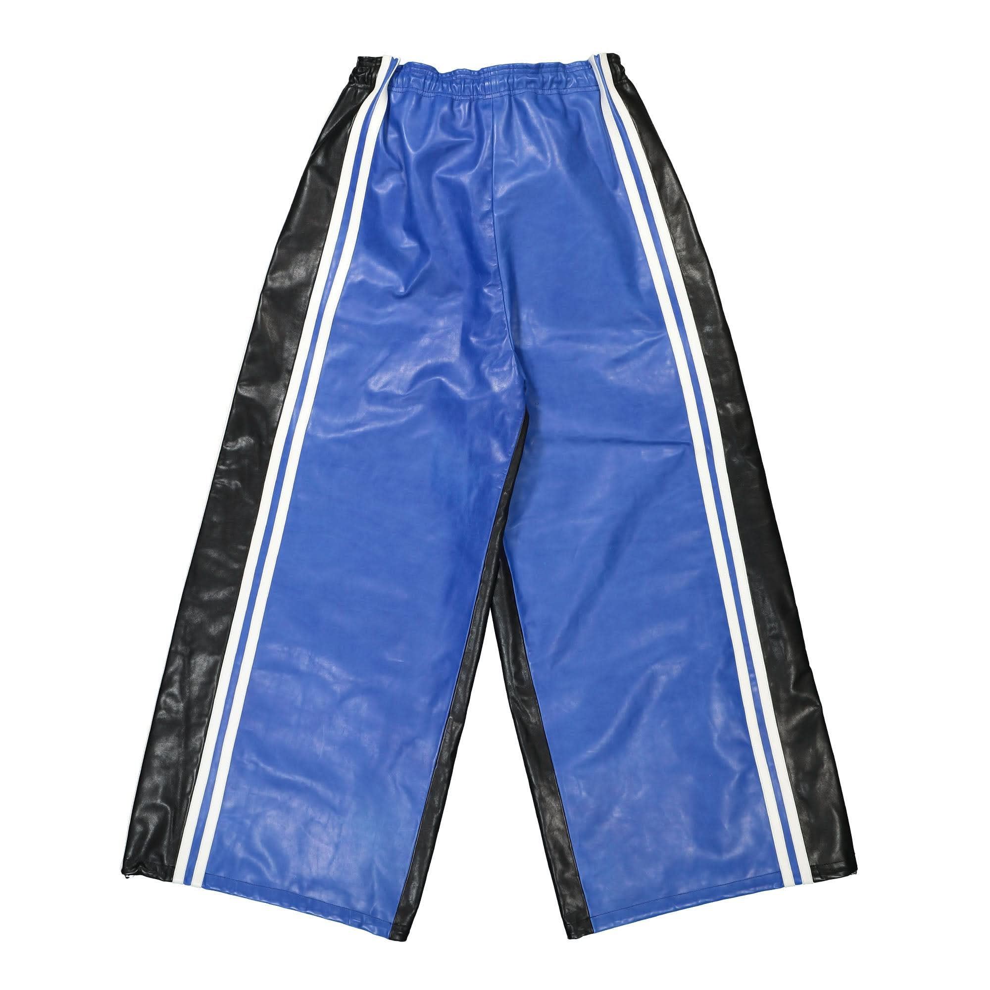 Leather Tracksuit Pants - Image 2