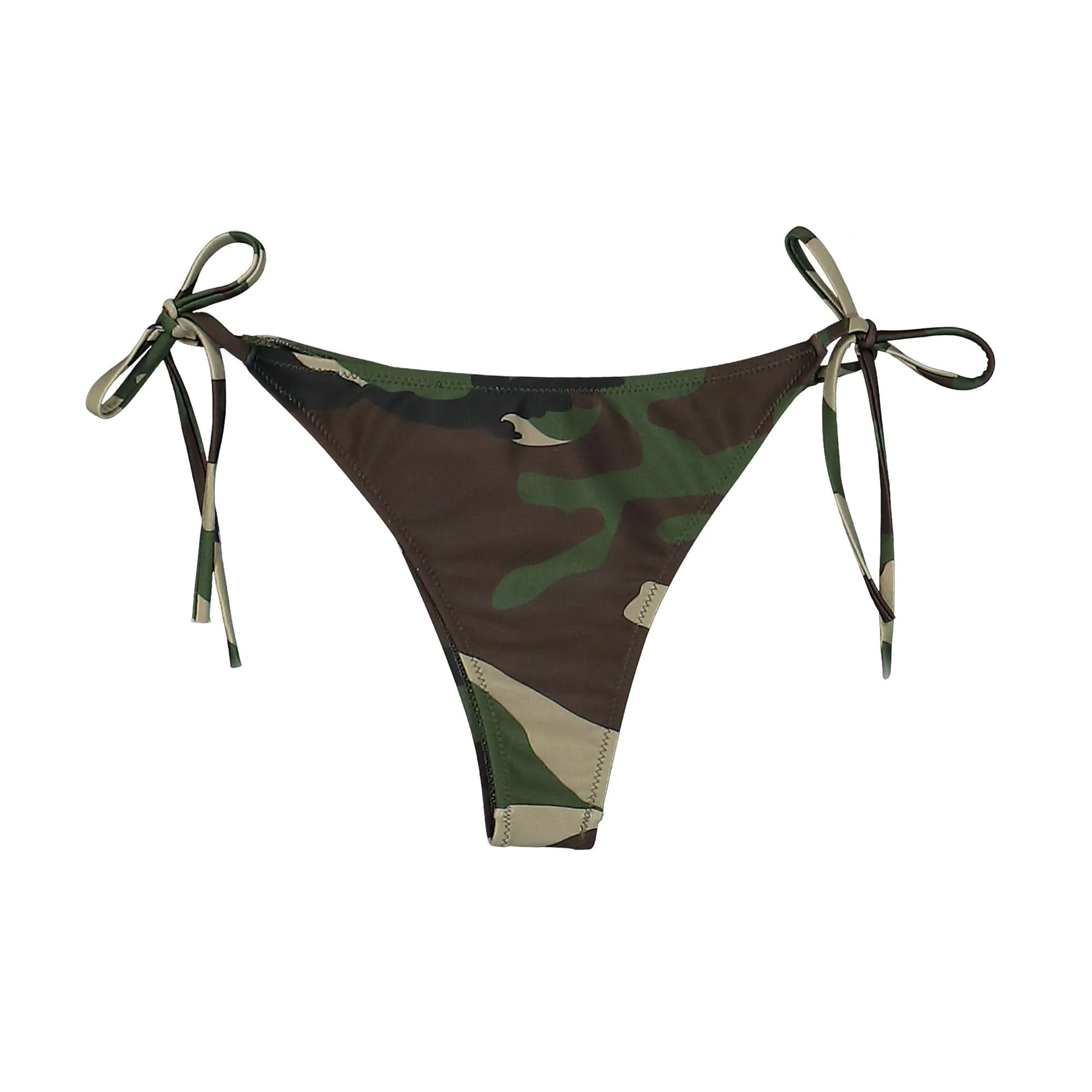 Logo Bikini Bottom Lycra 53986 - Image 2