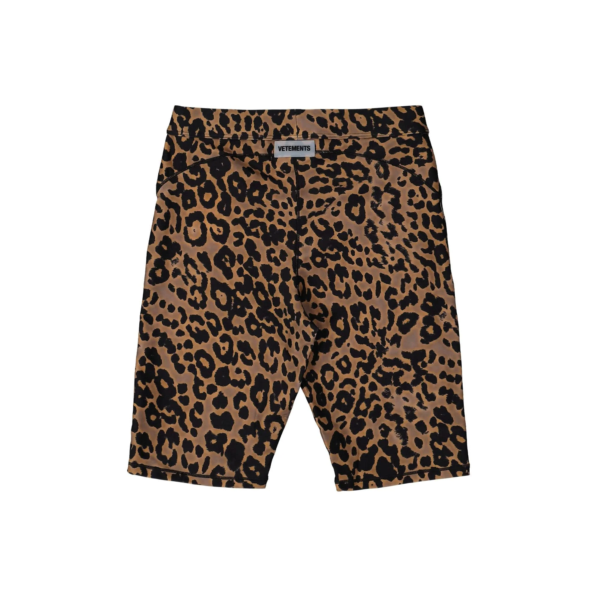 Logo Leopard Cycling Shorts - Image 2