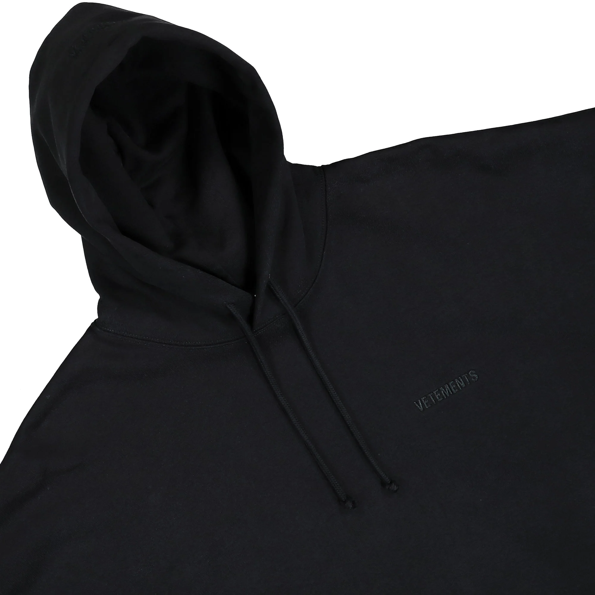 Logo Oversized Hoodie - Image 3