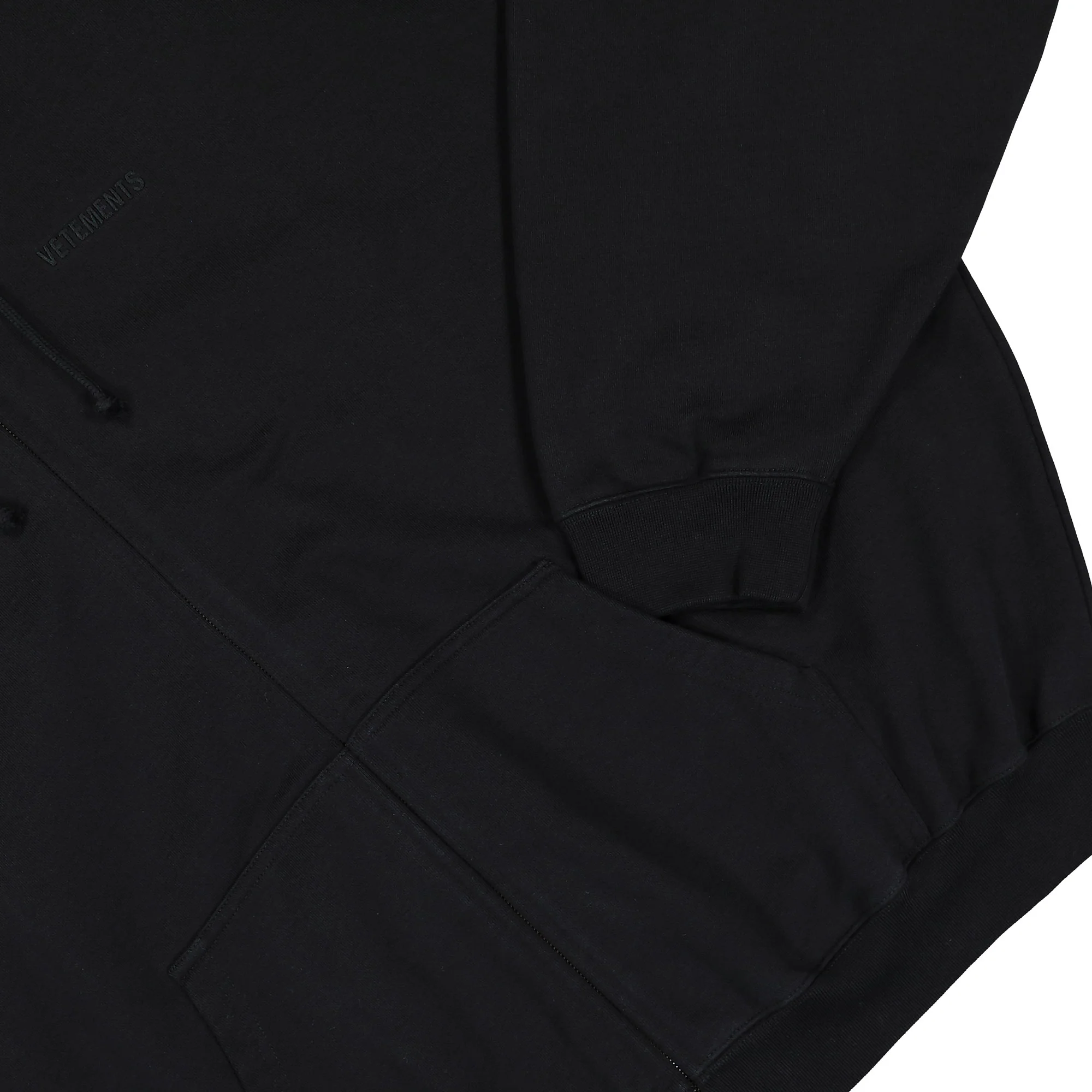 Logo Oversized Zip-Up Hoodie - Image 4
