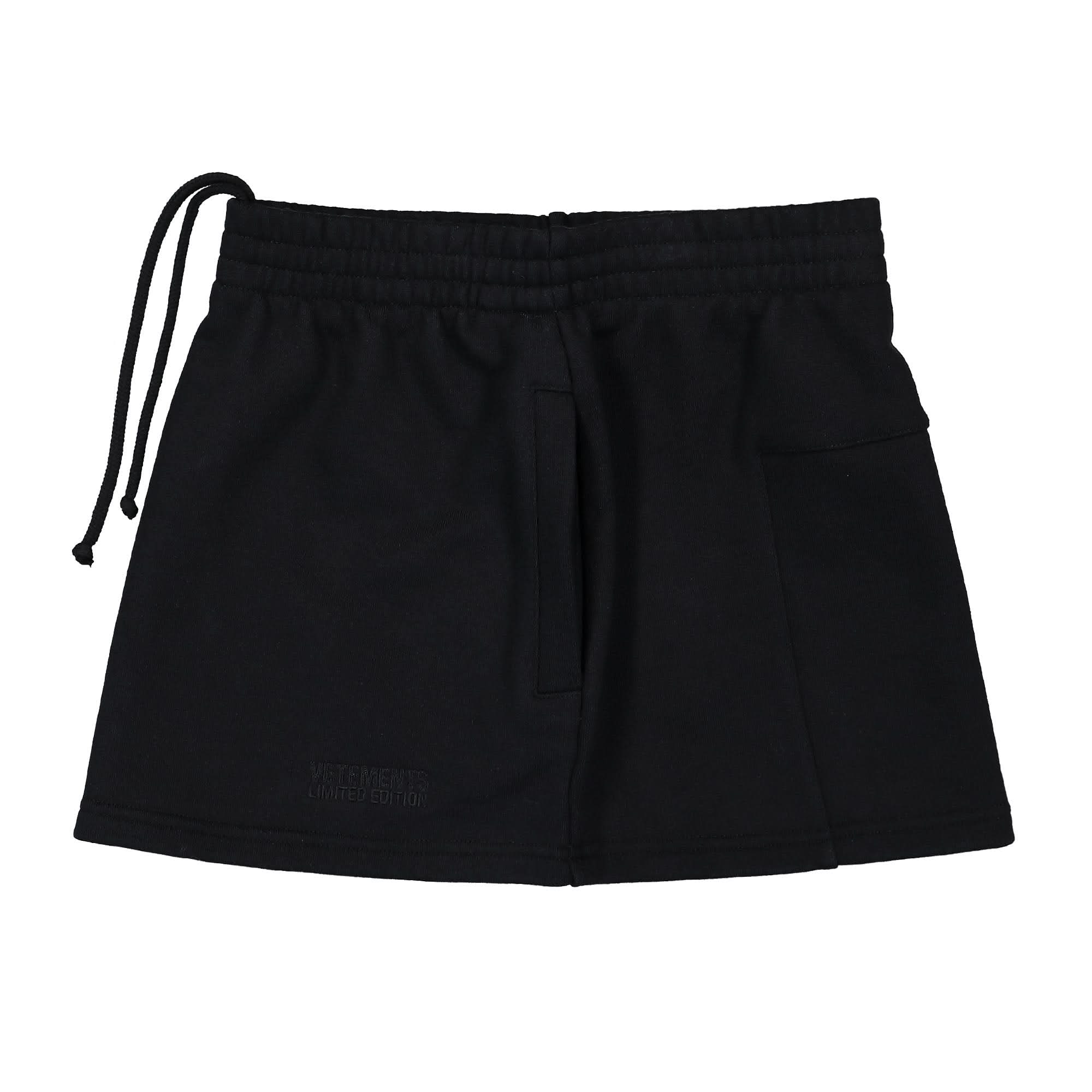 Push-Up Molton Mini Skirt - Image 3