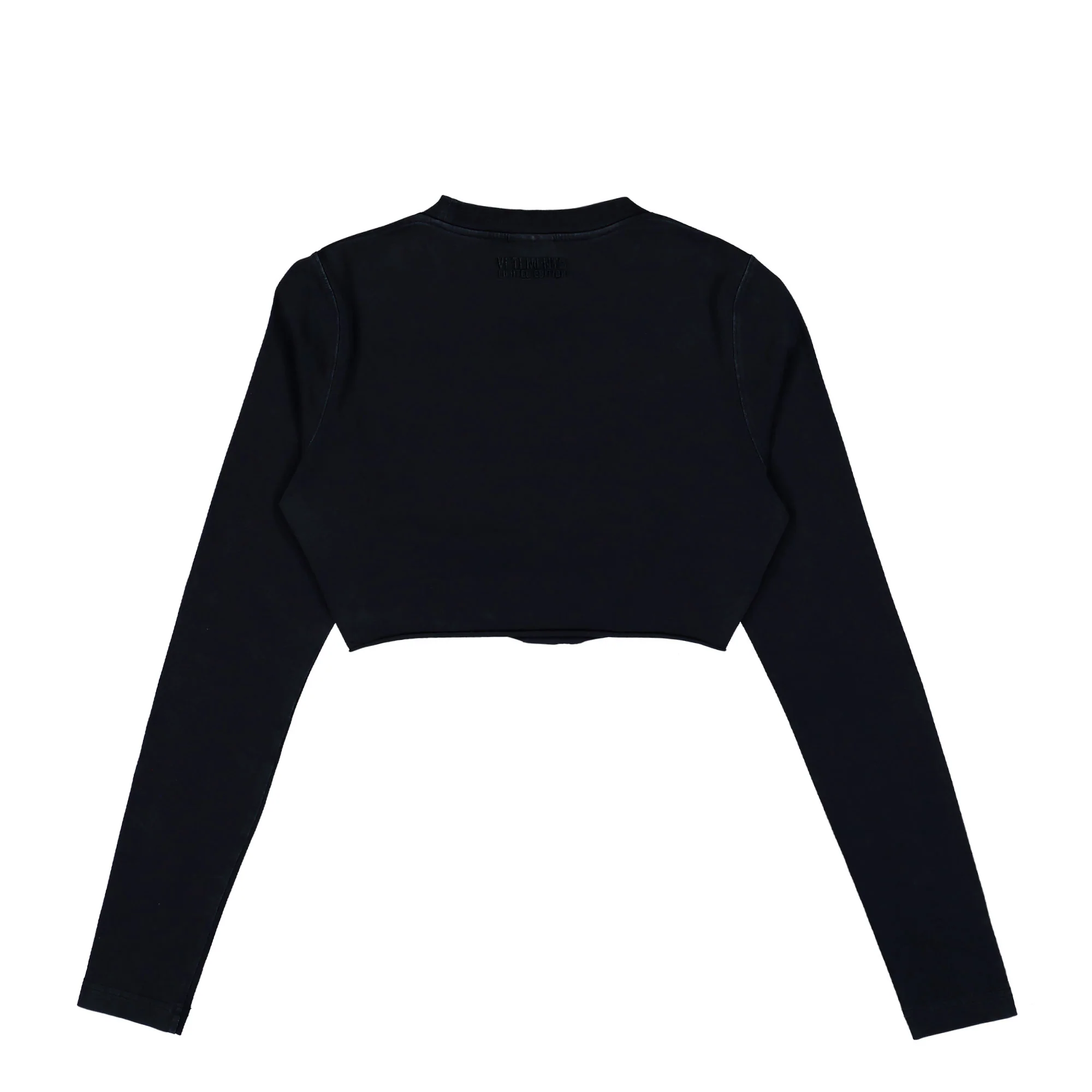 Sin Cropped Longsleeve - Image 2