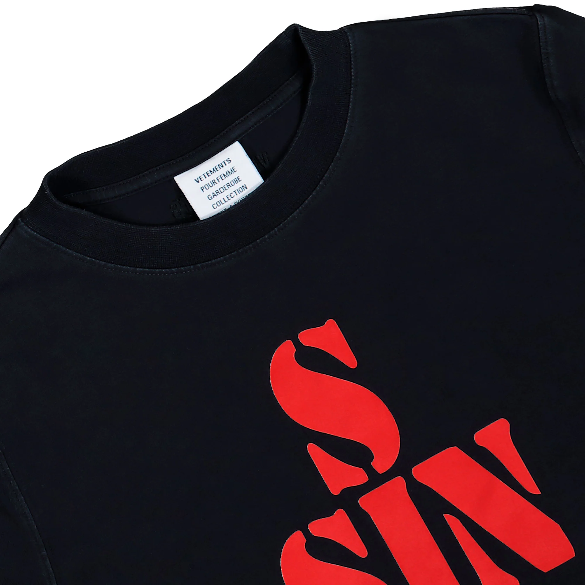 Sin Cropped Longsleeve - Image 3
