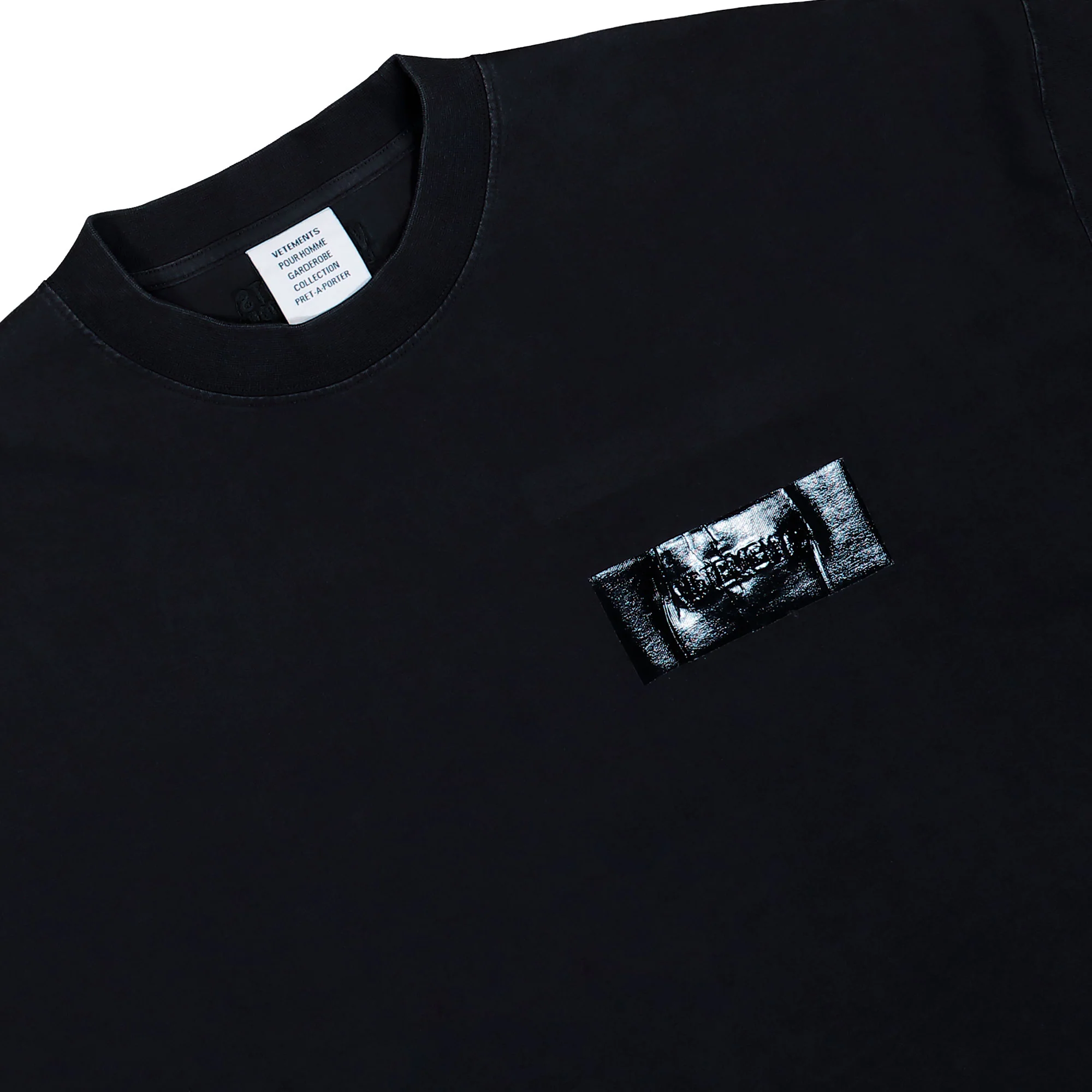 Taped Logo T-Shirt - Image 3