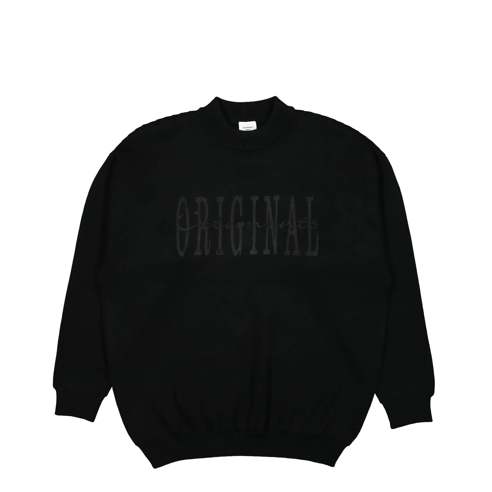 VETEMENTS Original Sweater