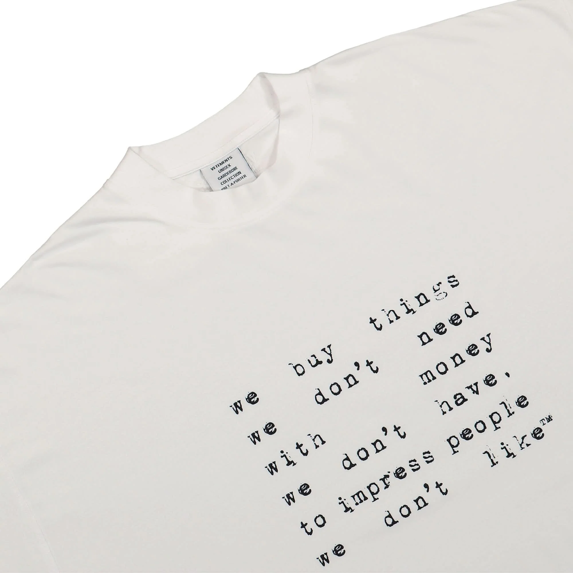 We Buy Things Oversized T-Shirt - Image 3