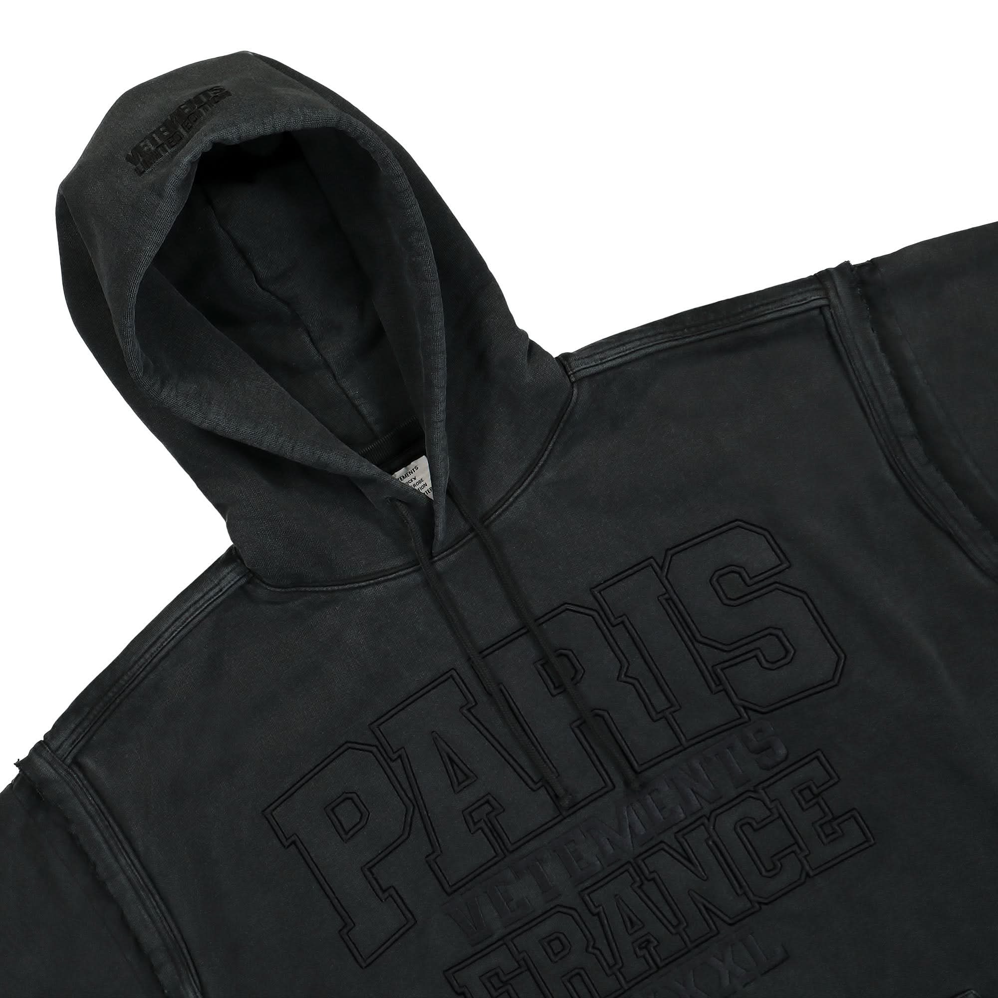 XXXL Paris Logo Hoodie - Image 3