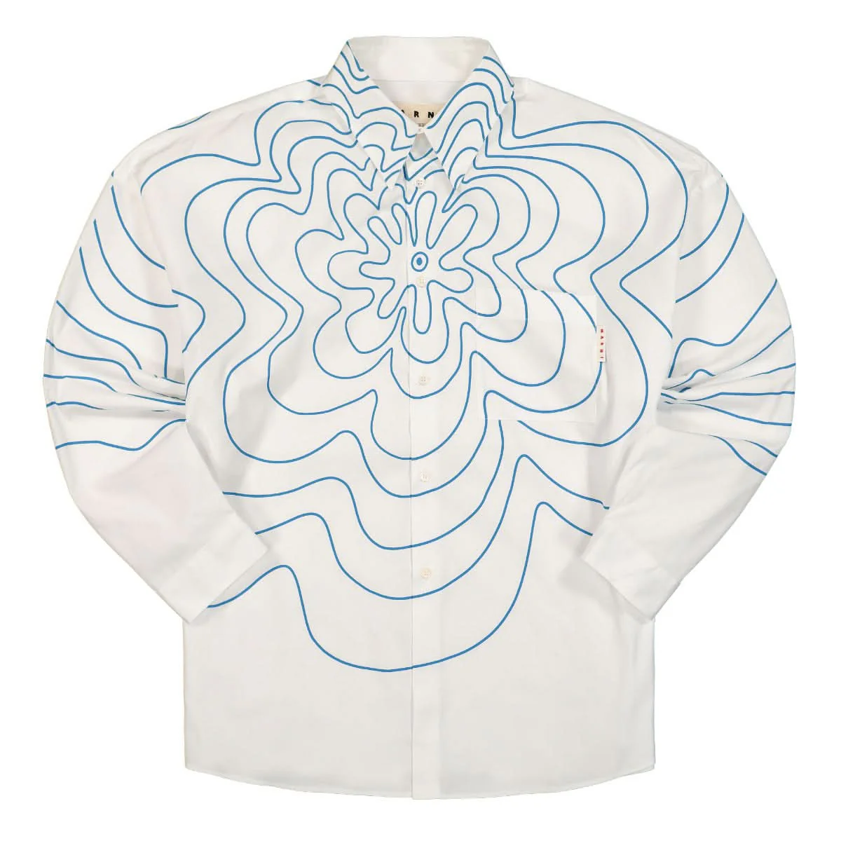 Vibrating Flower Shirt