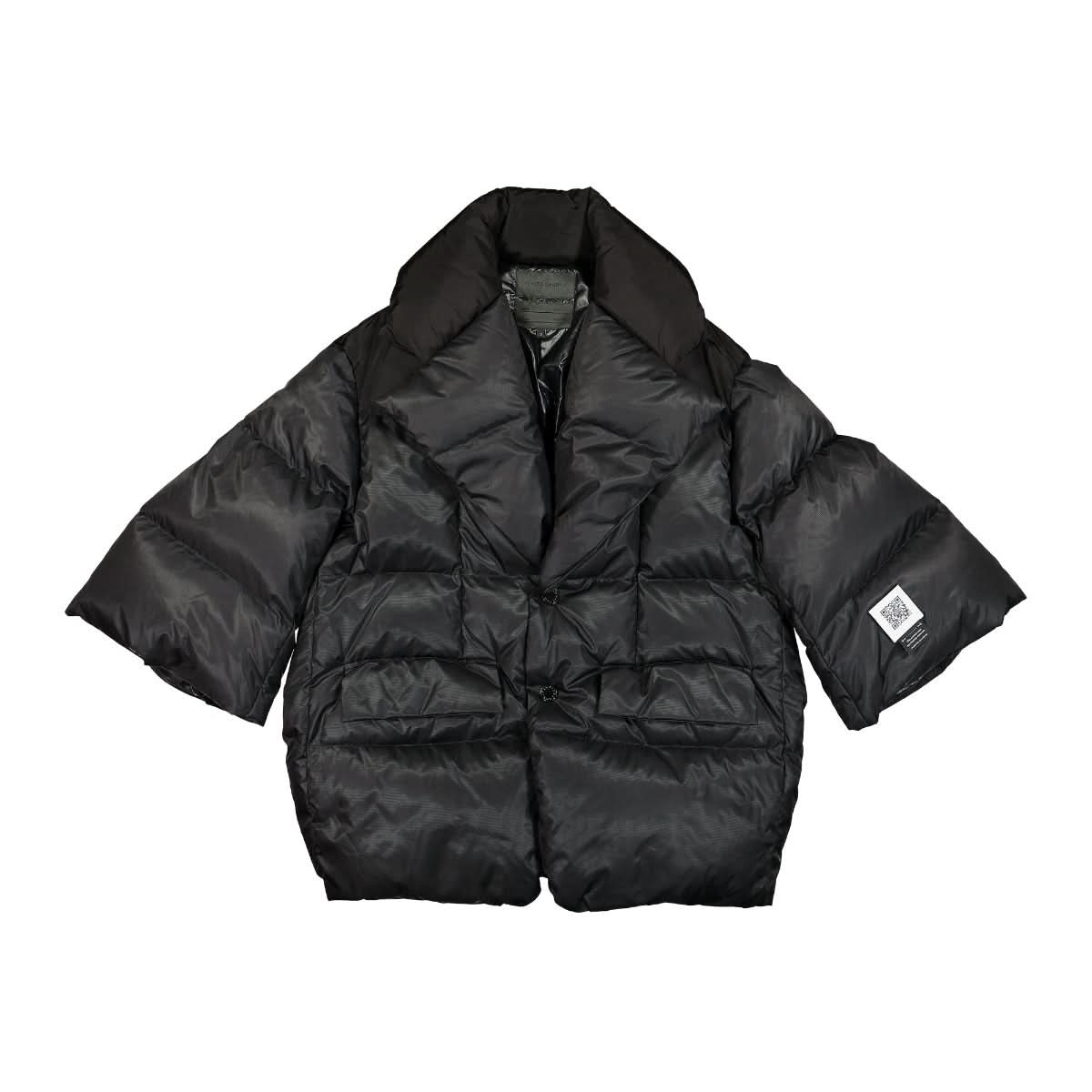 Vintage Modern Lapelled Down Jacket