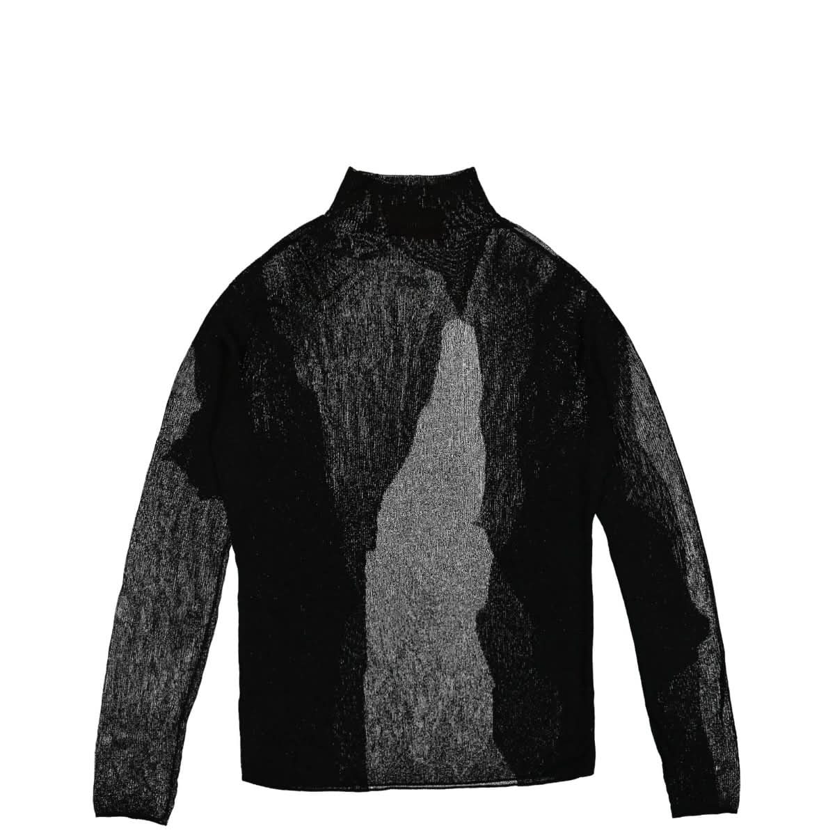 'Visibility' Knit Turtleneck - Image 2