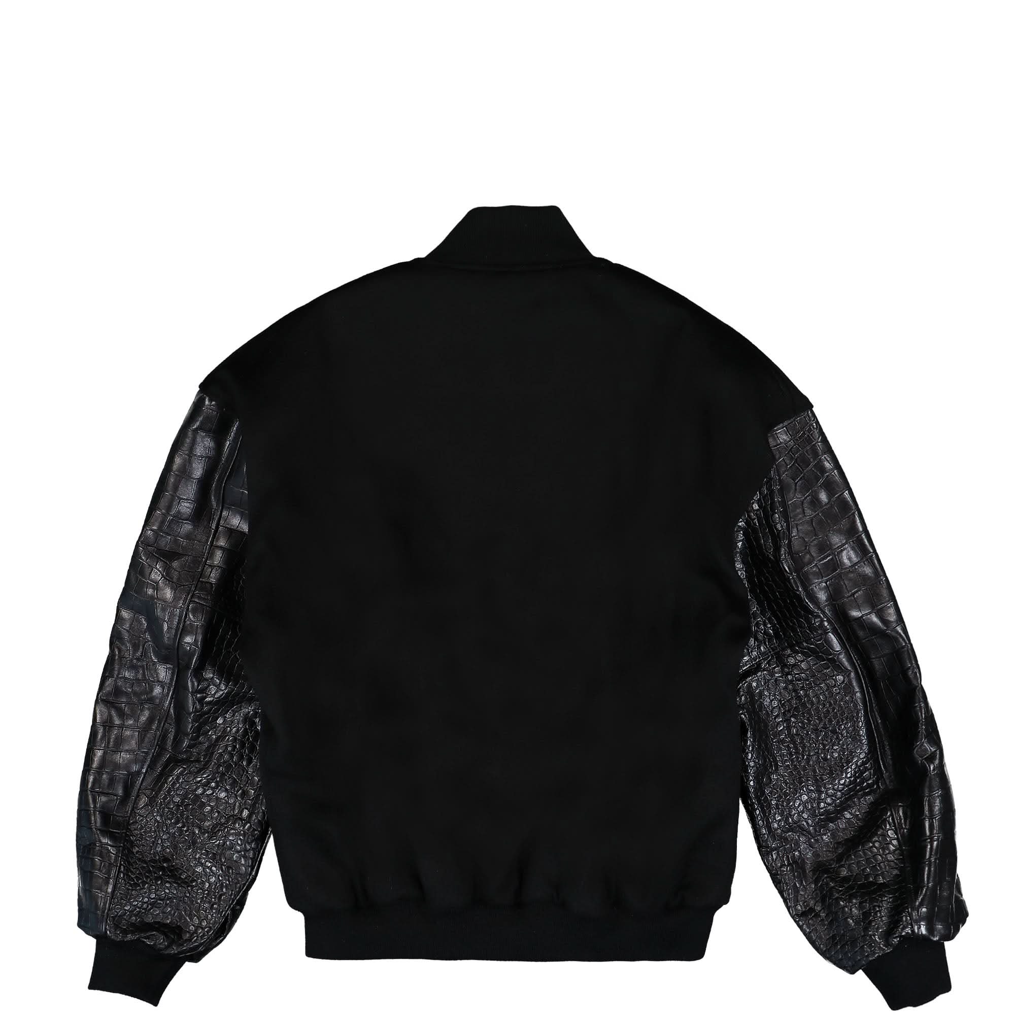 Croc Sleeves College Jacket - Image 2