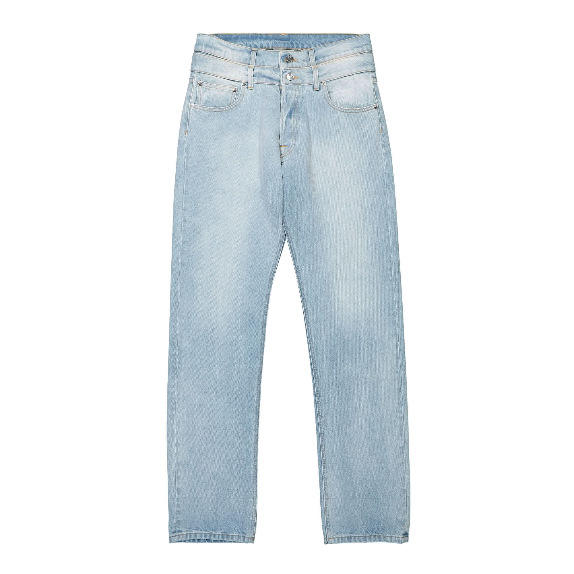 Double Waist Denim Jeans