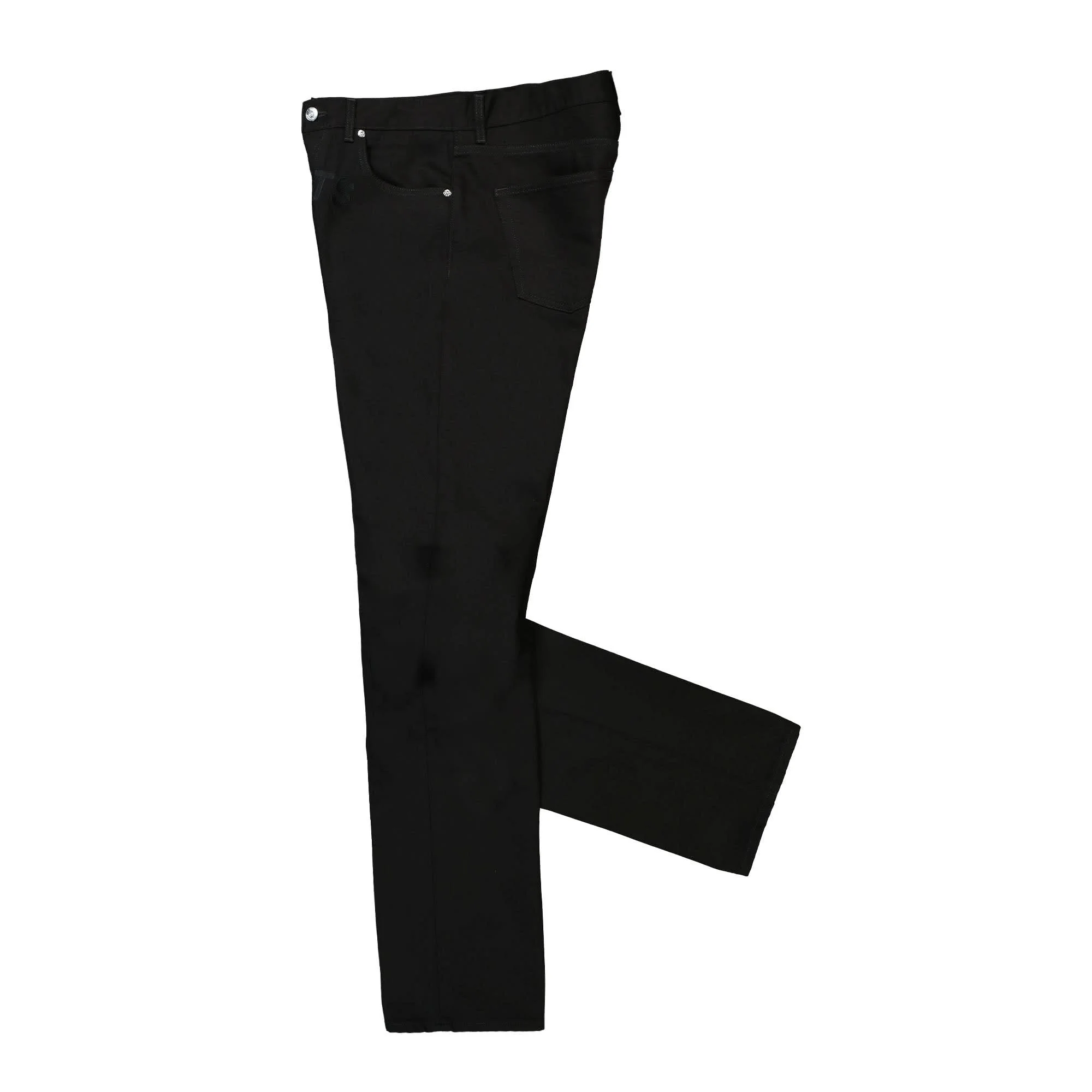 Embroidered VTMNTS Denim Jeans - Image 3