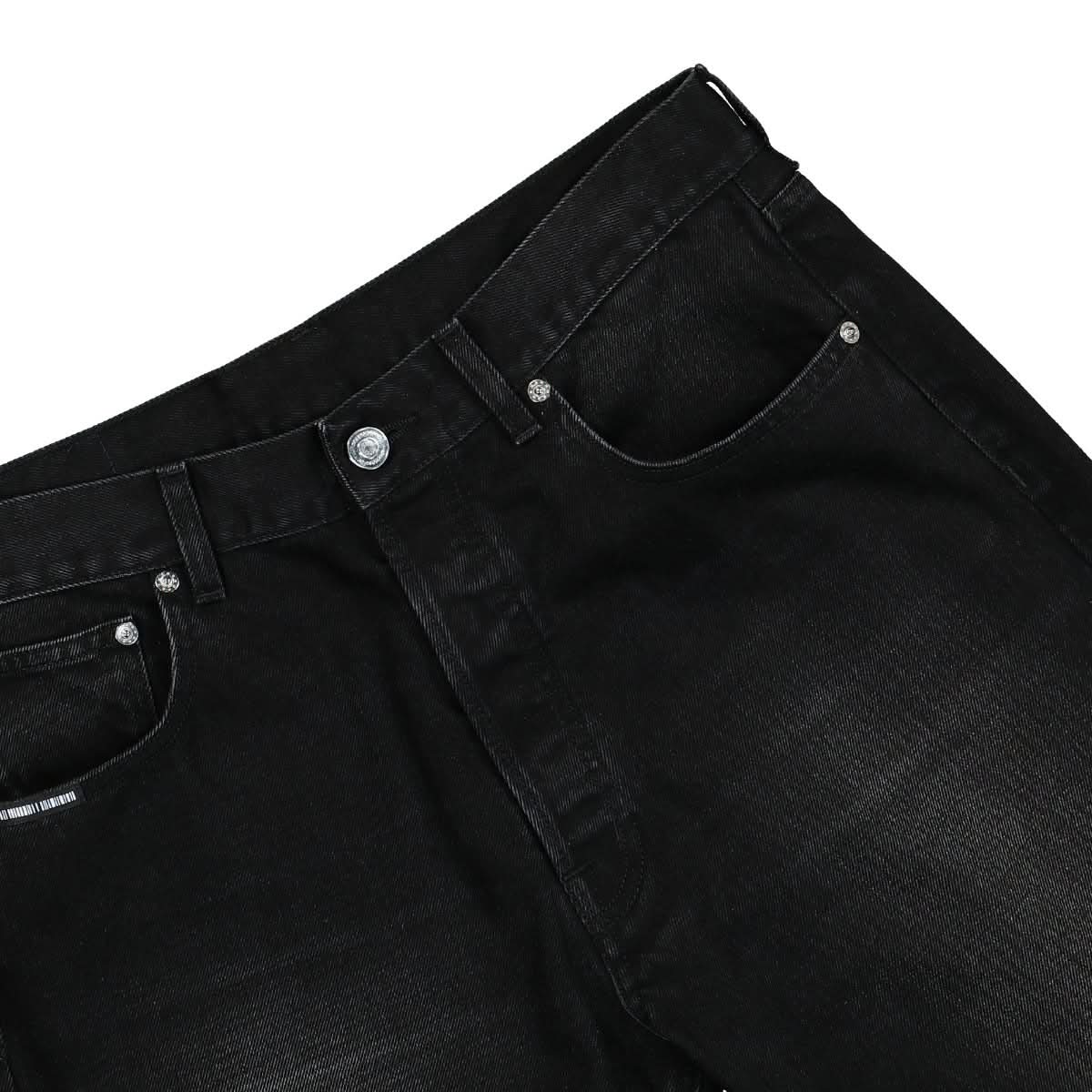 Leather / Denim Jeans - Image 5