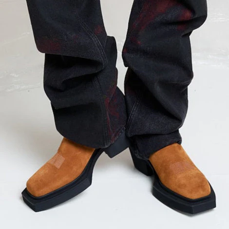 Neo Western Harness Ankle Boots - Image 2