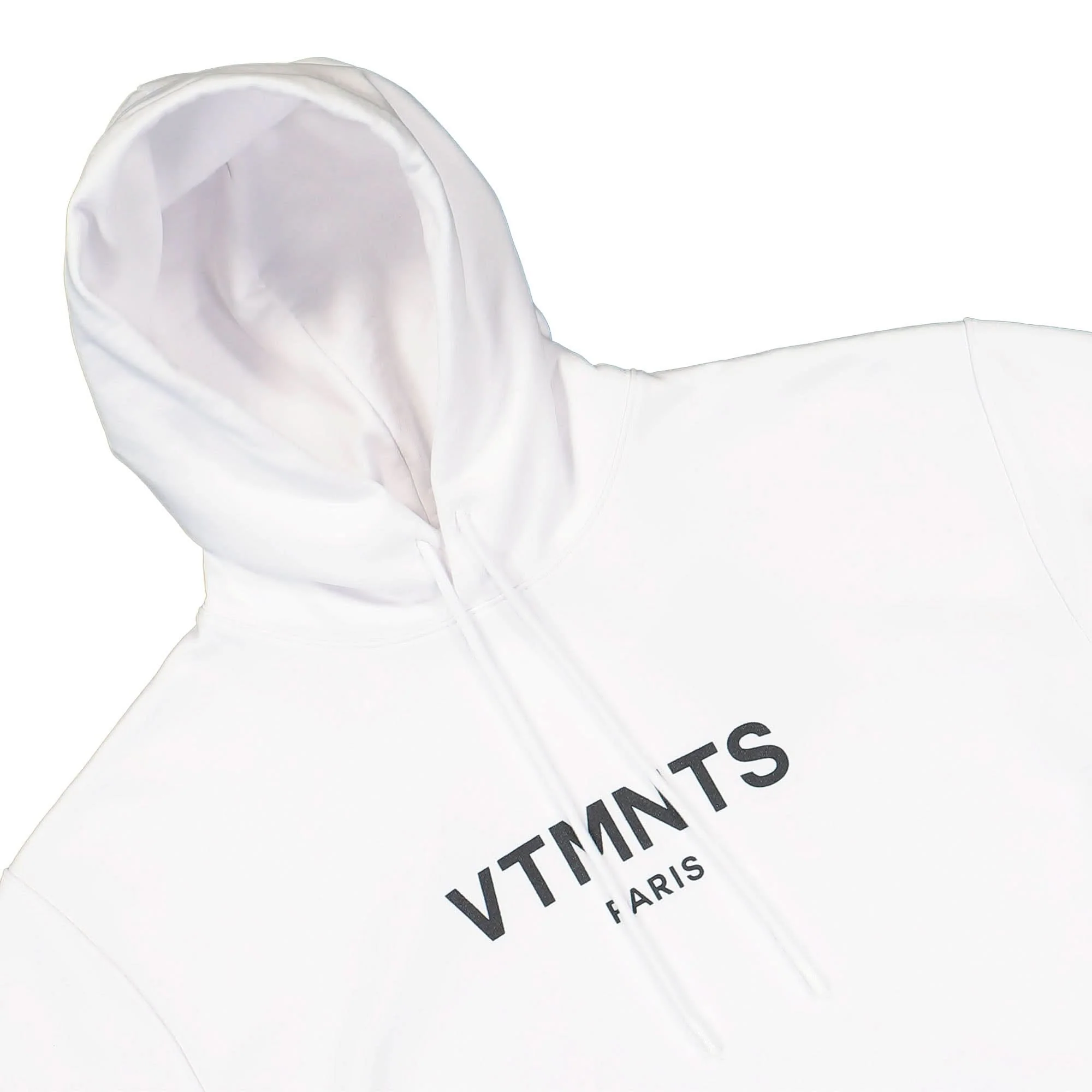 VTMNTS Paris Logo Hoodie - Image 3