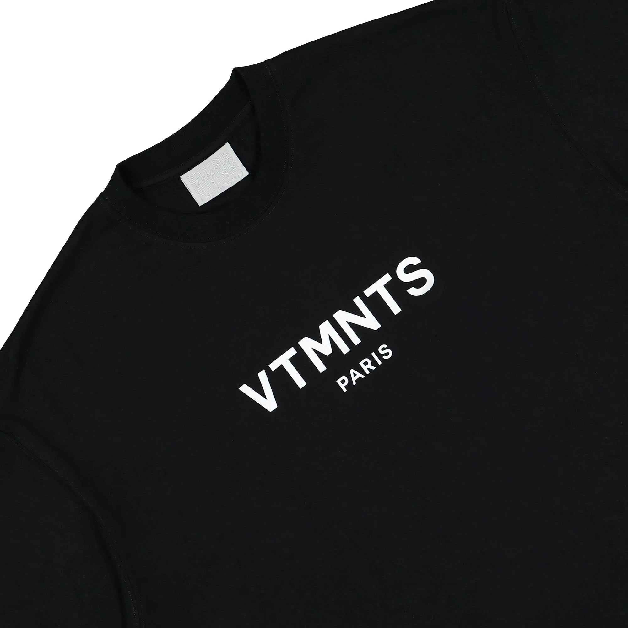 VTMNTS Paris Logo T-Shirt - Image 3