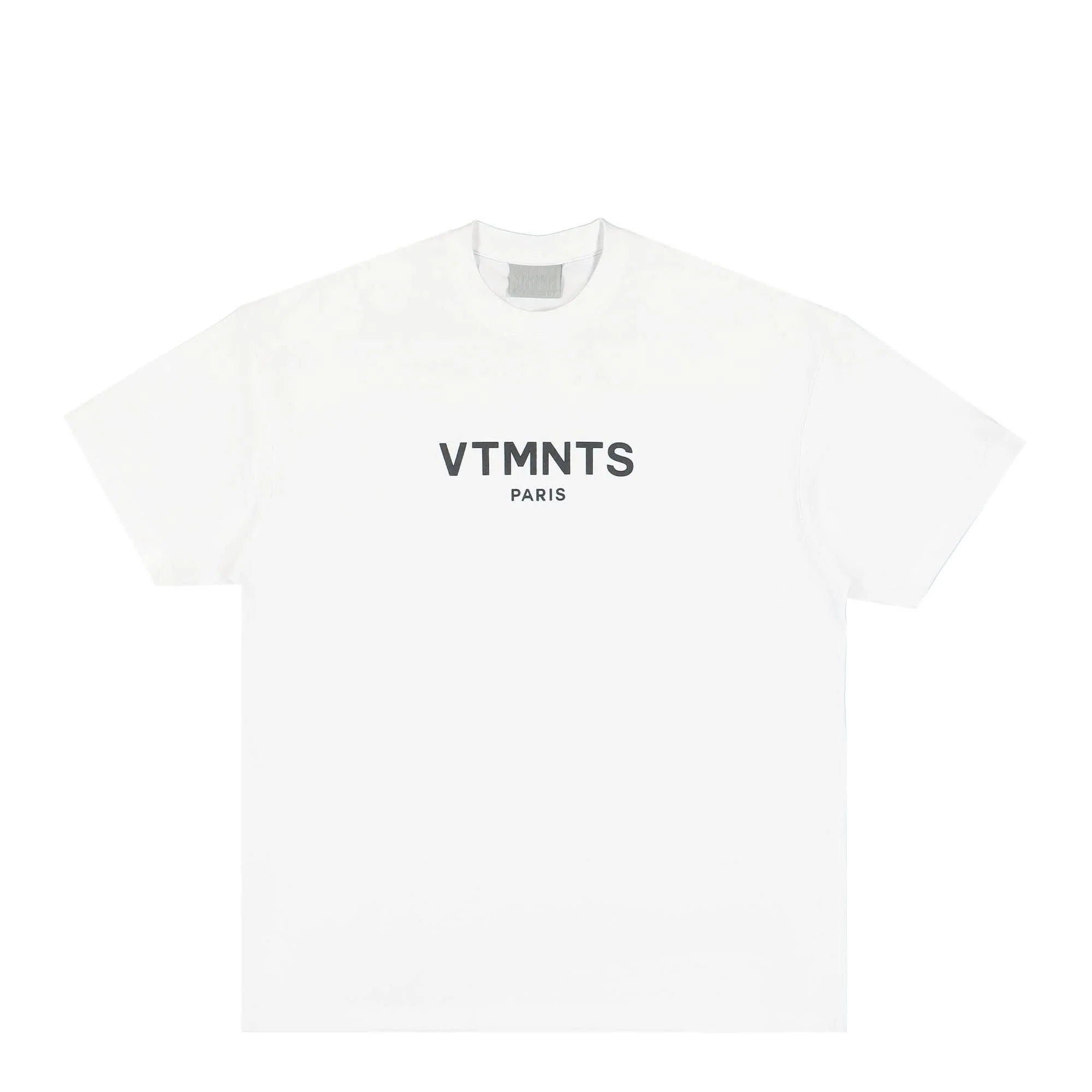 VTMNTS Paris Logo T-Shirt