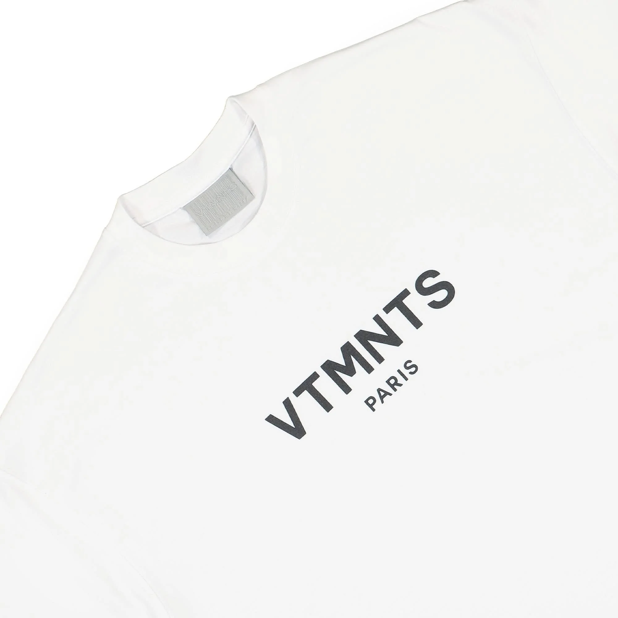 VTMNTS Paris Logo T-Shirt - Image 3