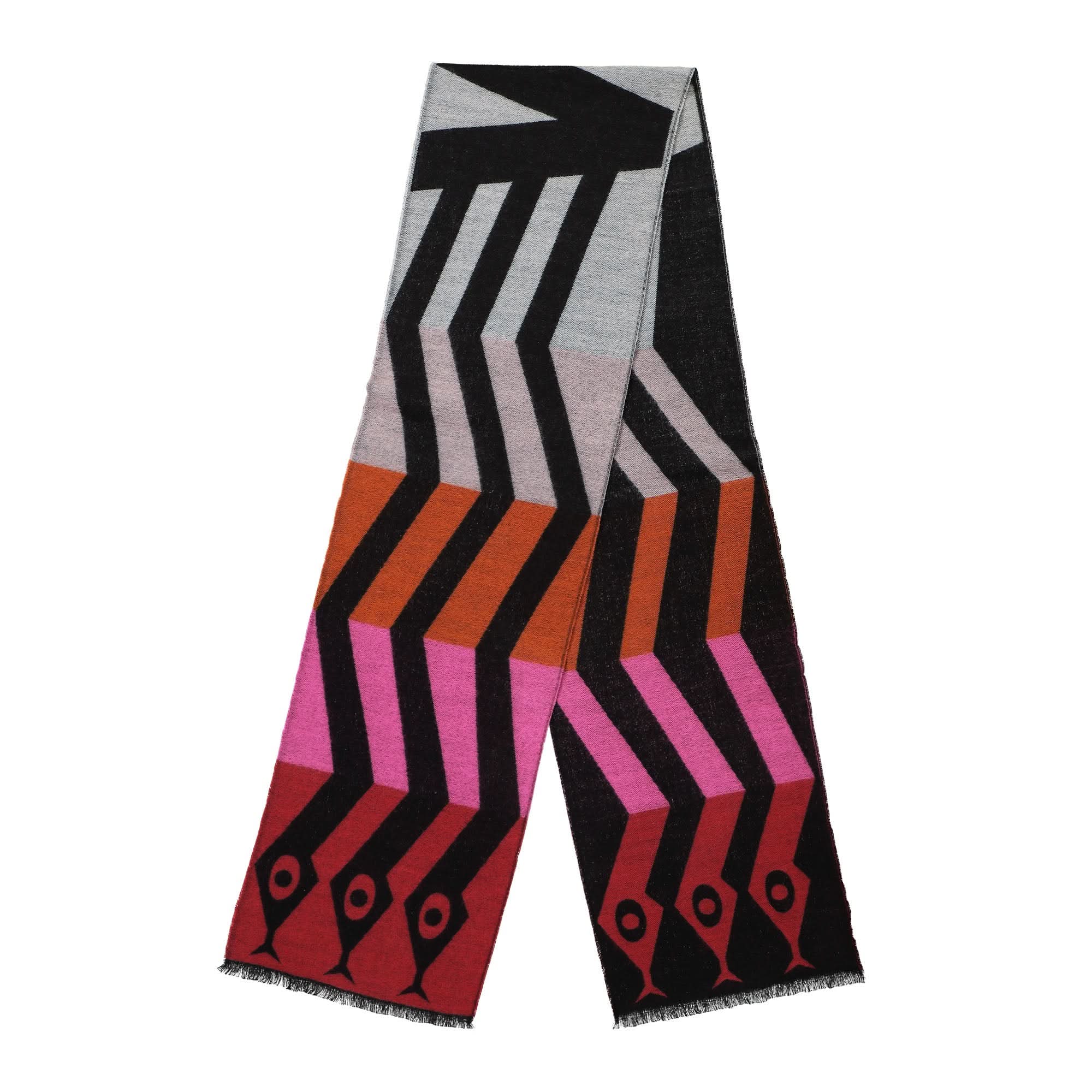SNAKE Scarf Single