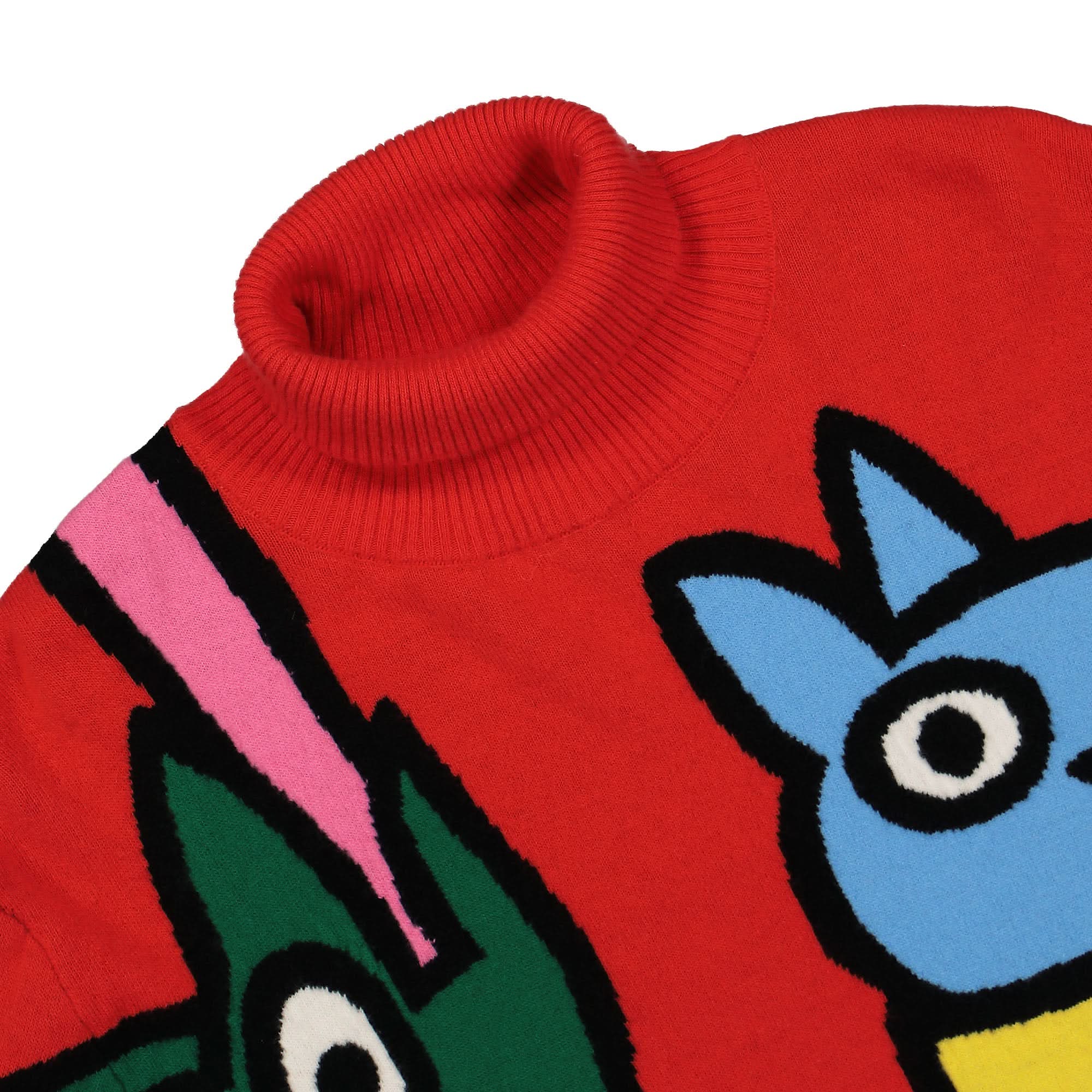 Viper Knit Oversized High Collar - Image 3