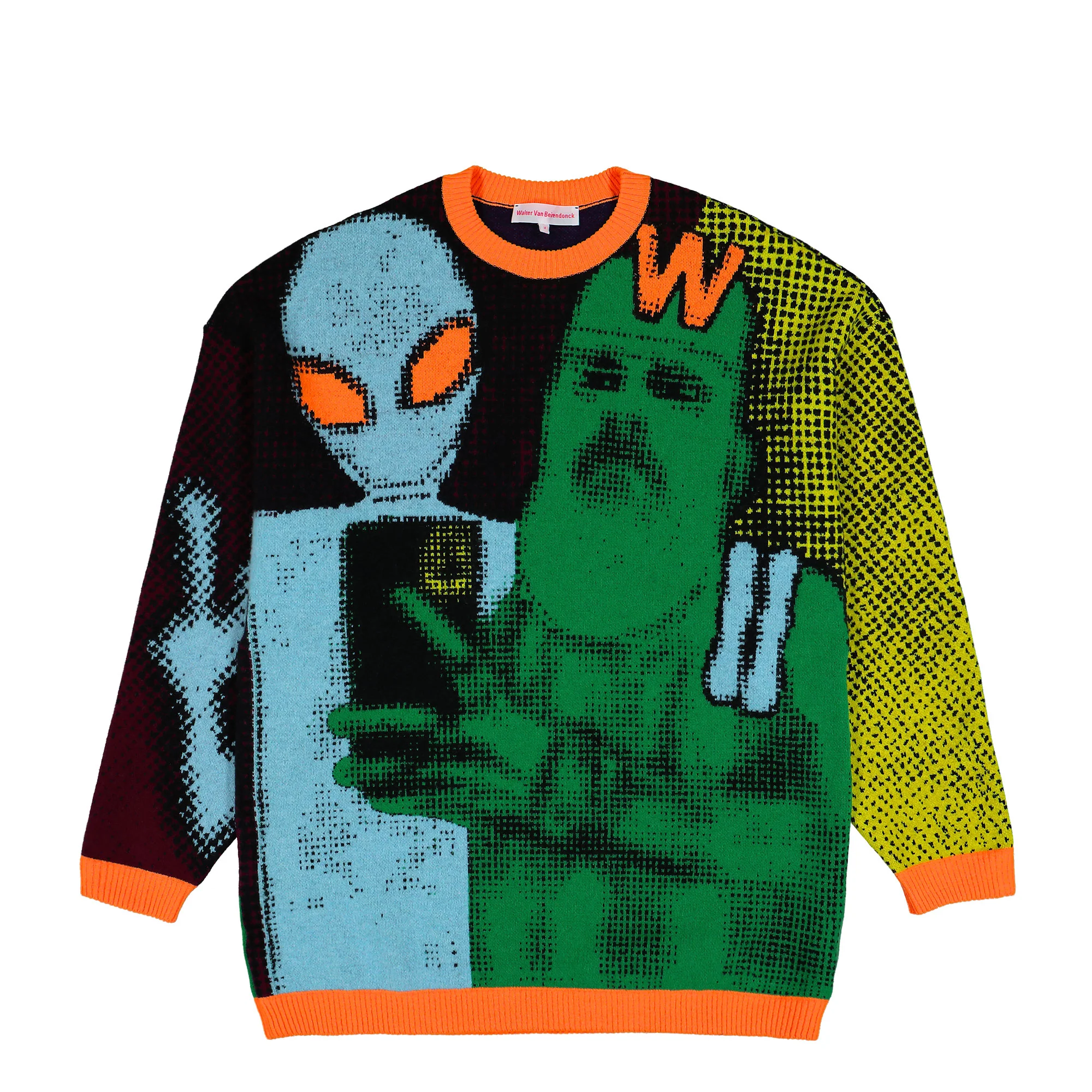 We Come In Peace Knit