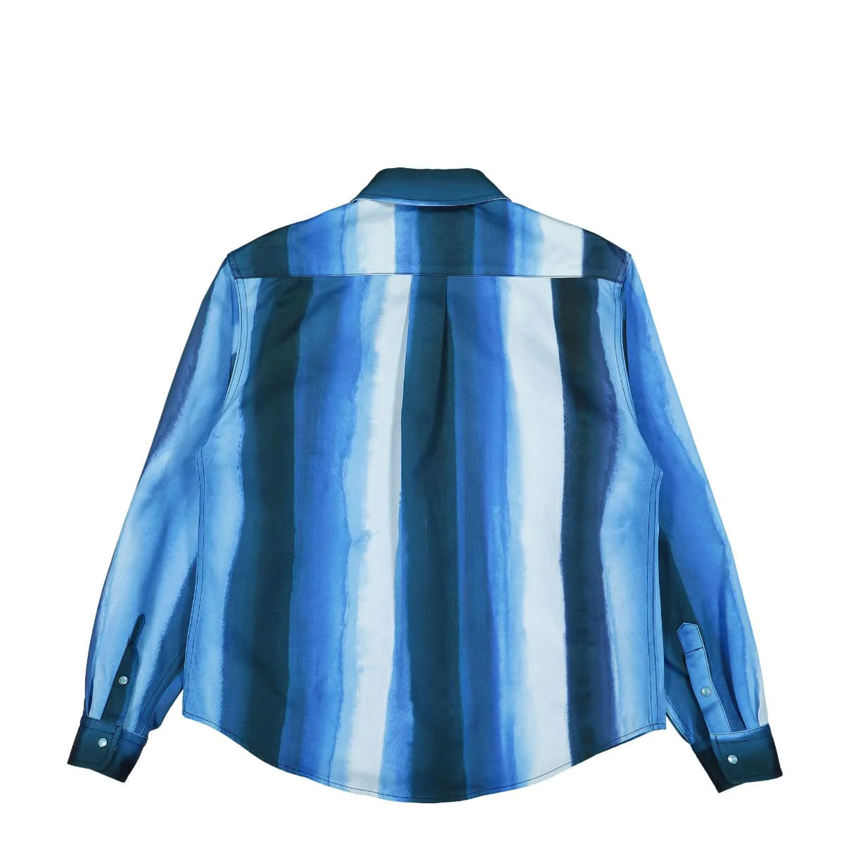 Waterfall Stripe Drill Shirt - Image 2