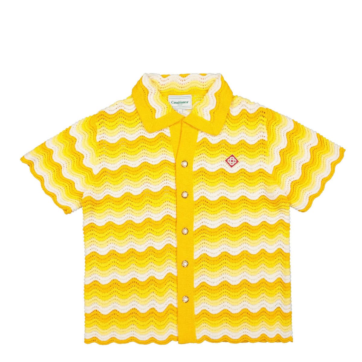 Wavy Gradient Shirt