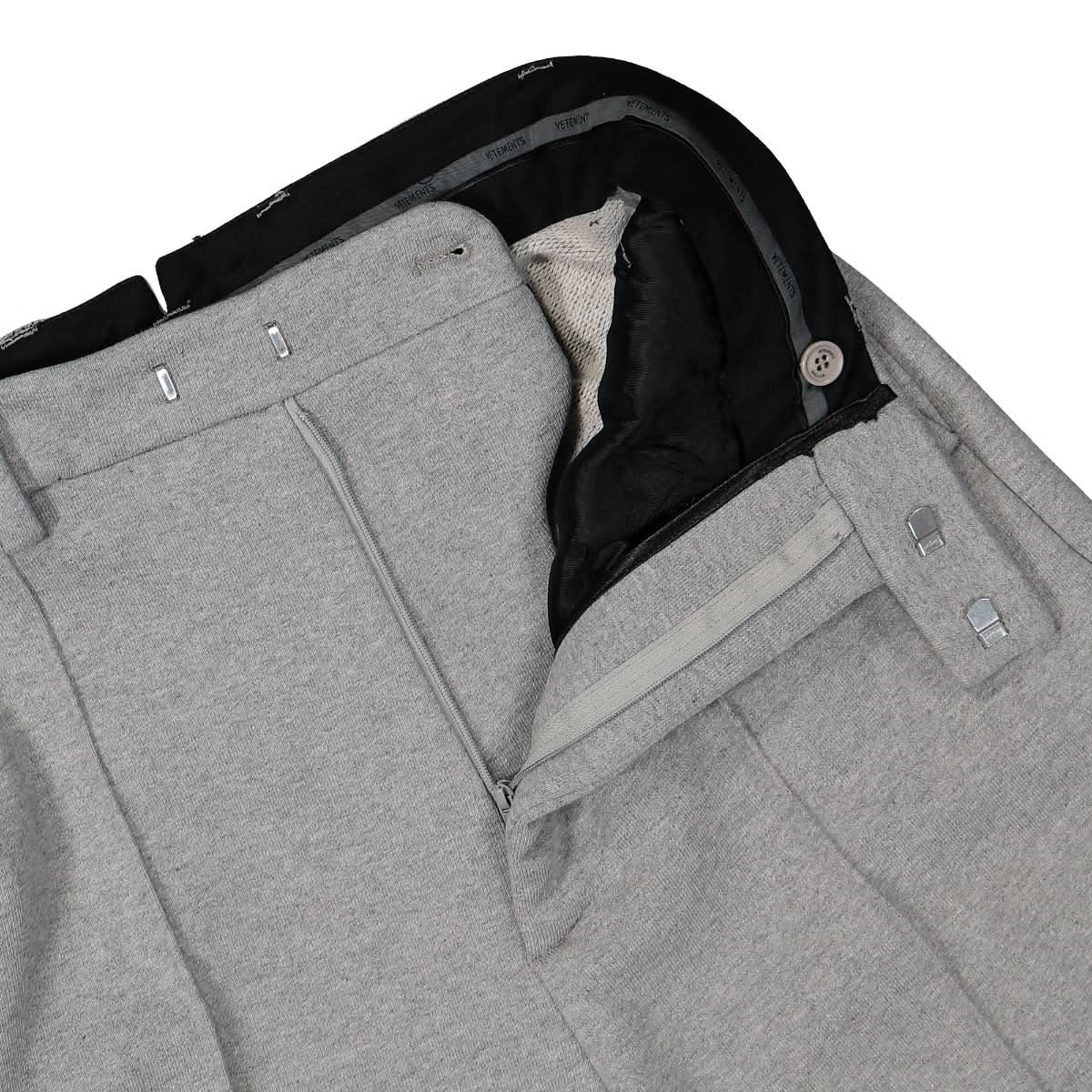 Wide Leg Molton Tailored Pants - Image 4