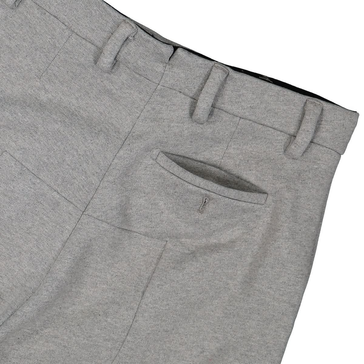 Wide Leg Molton Tailored Pants - Image 5