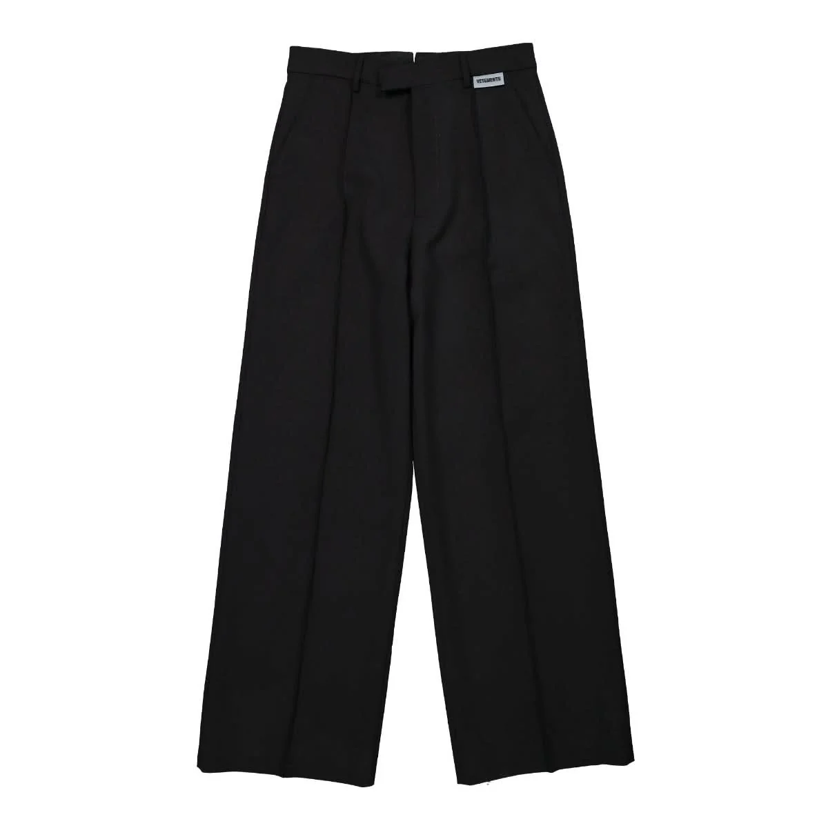 Wide Leg Tailored Pants