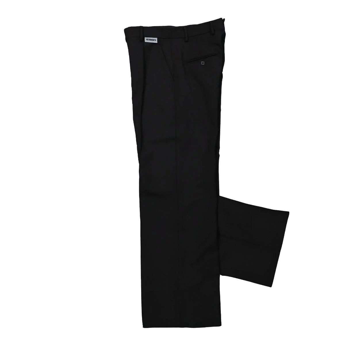 Wide Leg Tailored Pants - Image 3