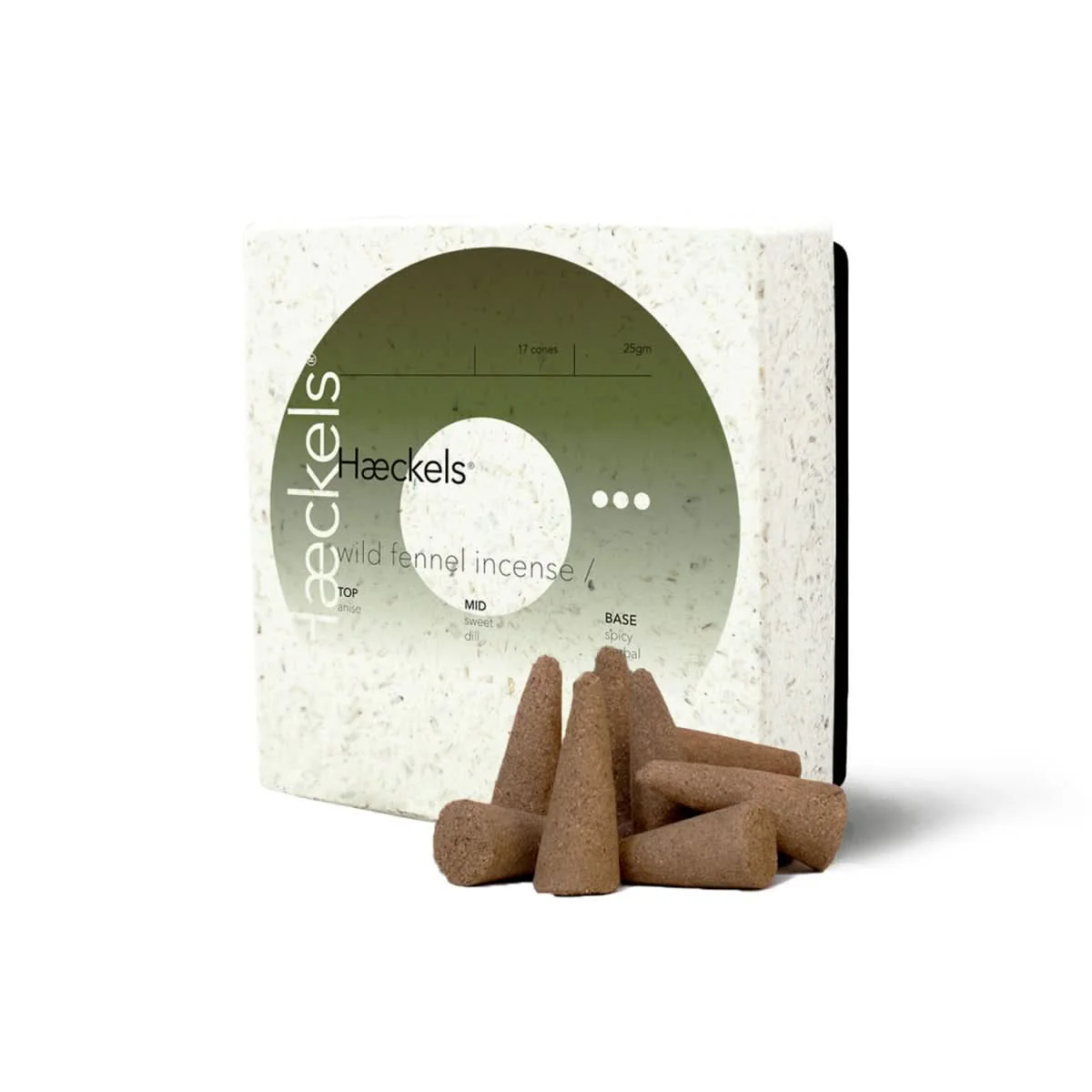 Wild Fennel Incense Cones