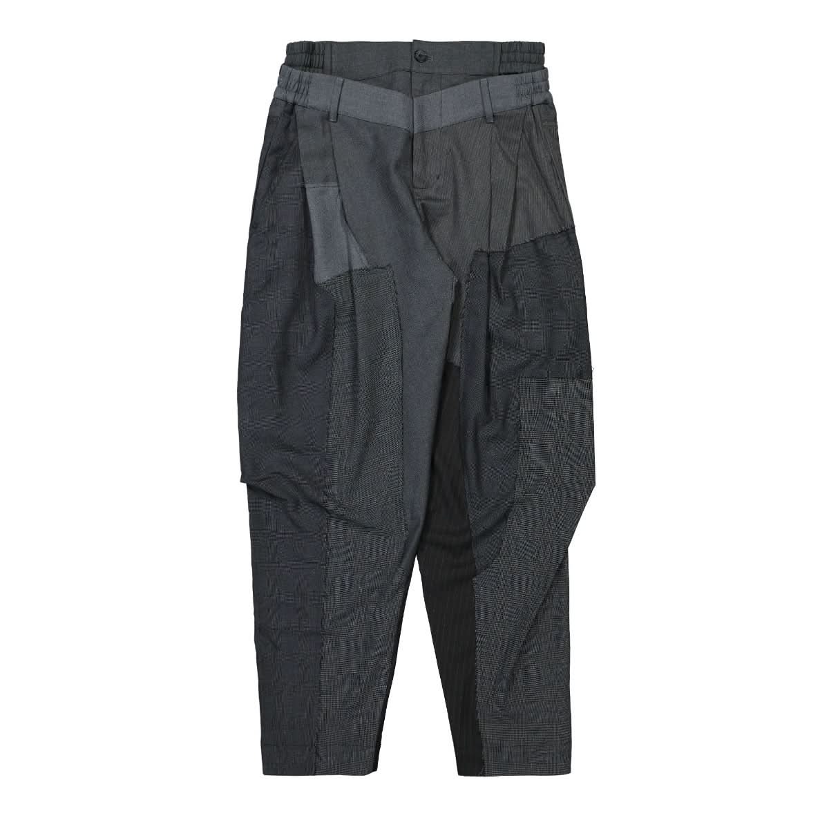 Woolen Stitching Trousers