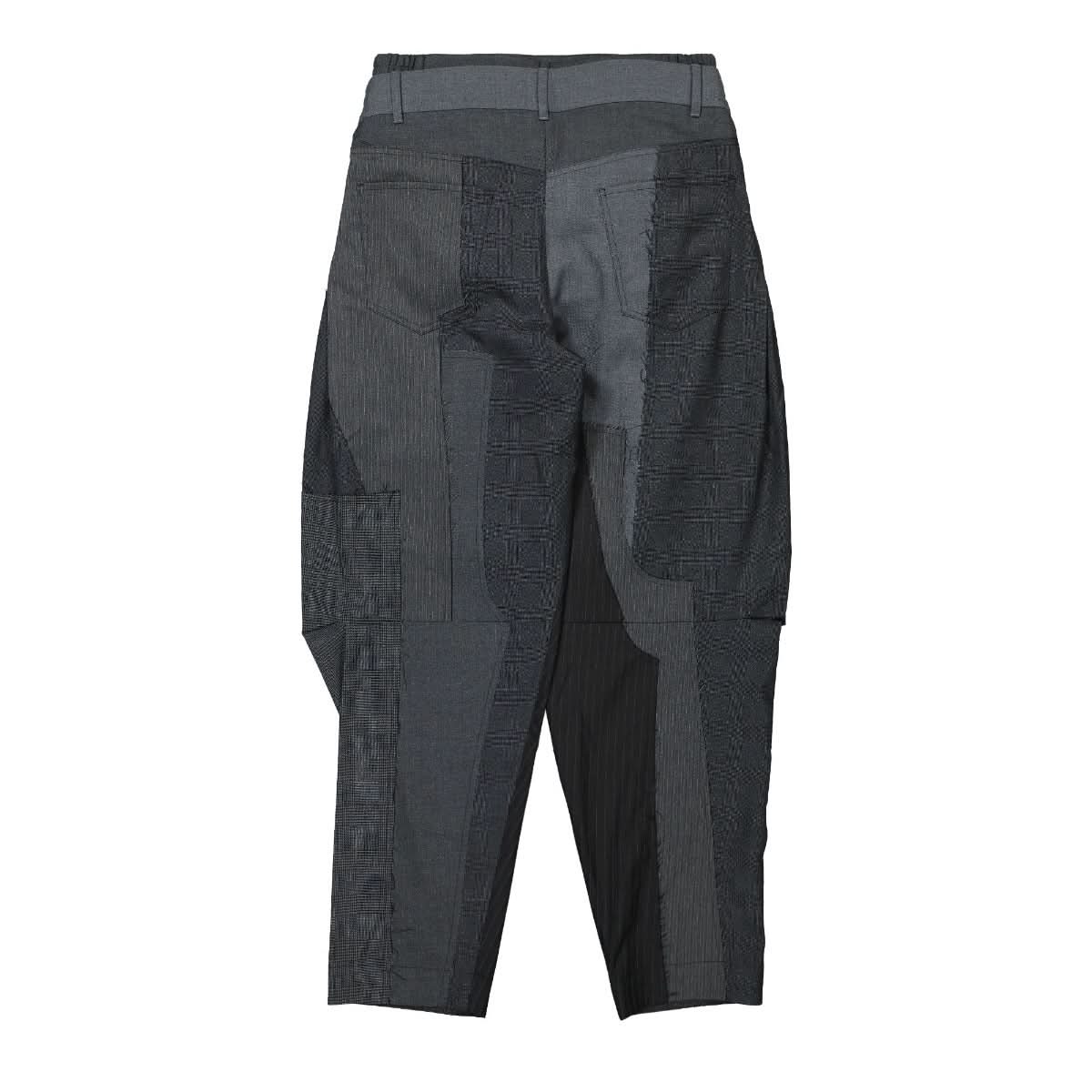 Woolen Stitching Trousers - Image 2