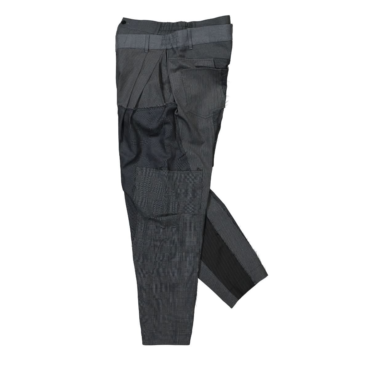 Woolen Stitching Trousers - Image 3