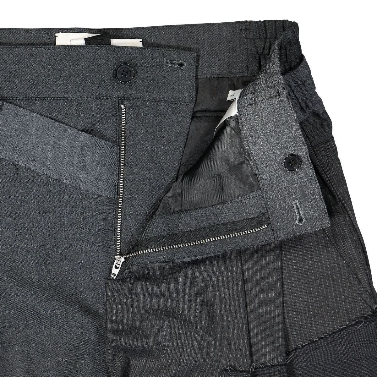 Woolen Stitching Trousers - Image 4