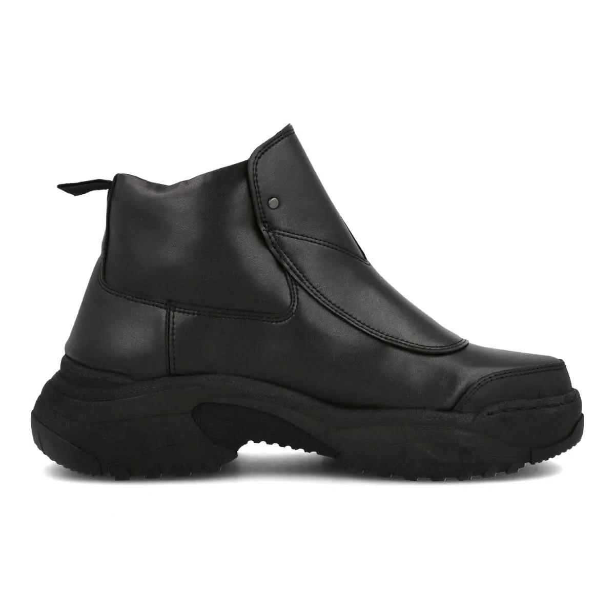 Workwear Boot With Elastic - Image 2
