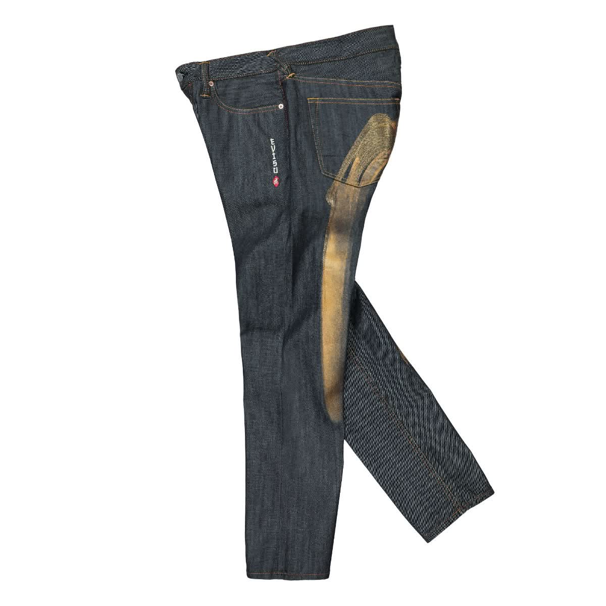 Woven 2017 Calligraphy Emb Daicock Jeans - Image 3