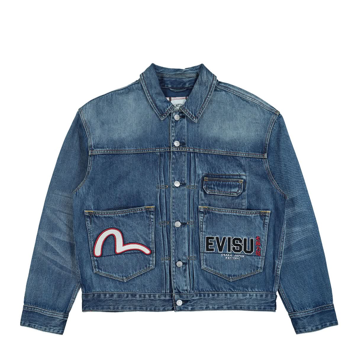 Woven Daruma Komainu x Bonsaii EMB Denim Jacket