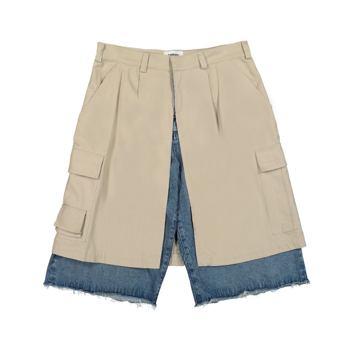 Wrap Cargo Shorts