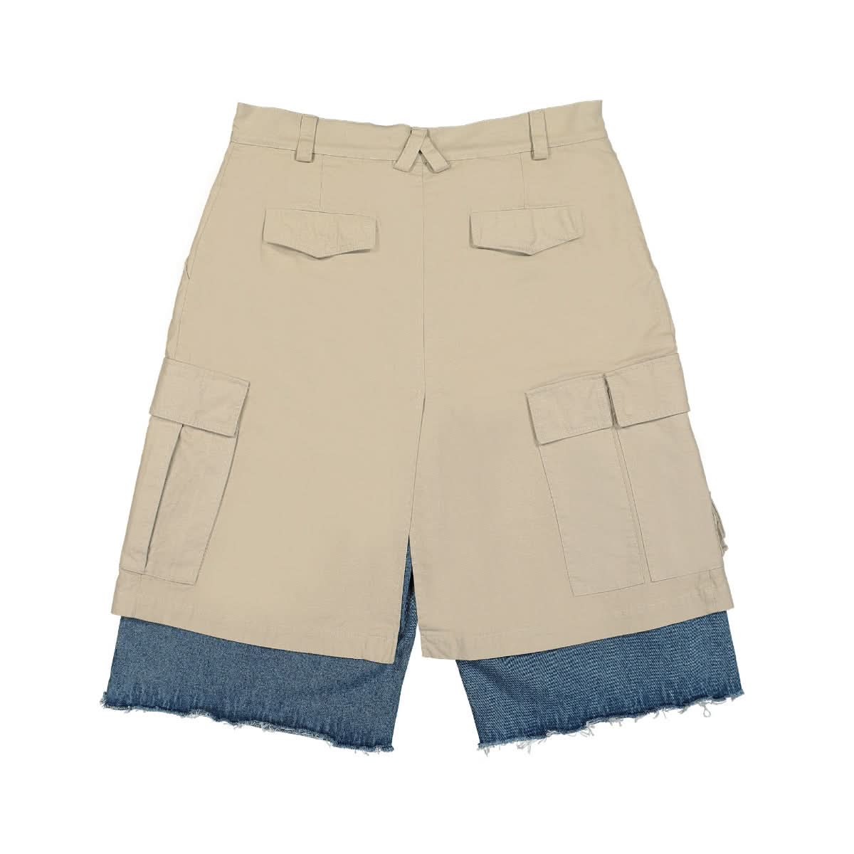 Wrap Cargo Shorts - Image 2